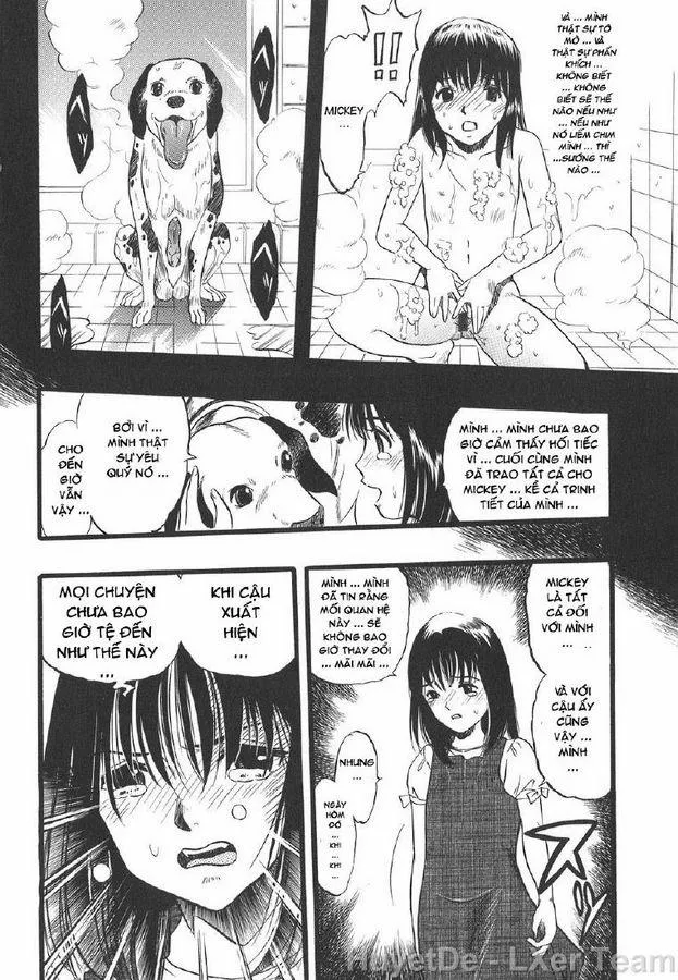 HentaiVN.net - Ảnh 8 - The Girl Dreams Dogs - Chương 2