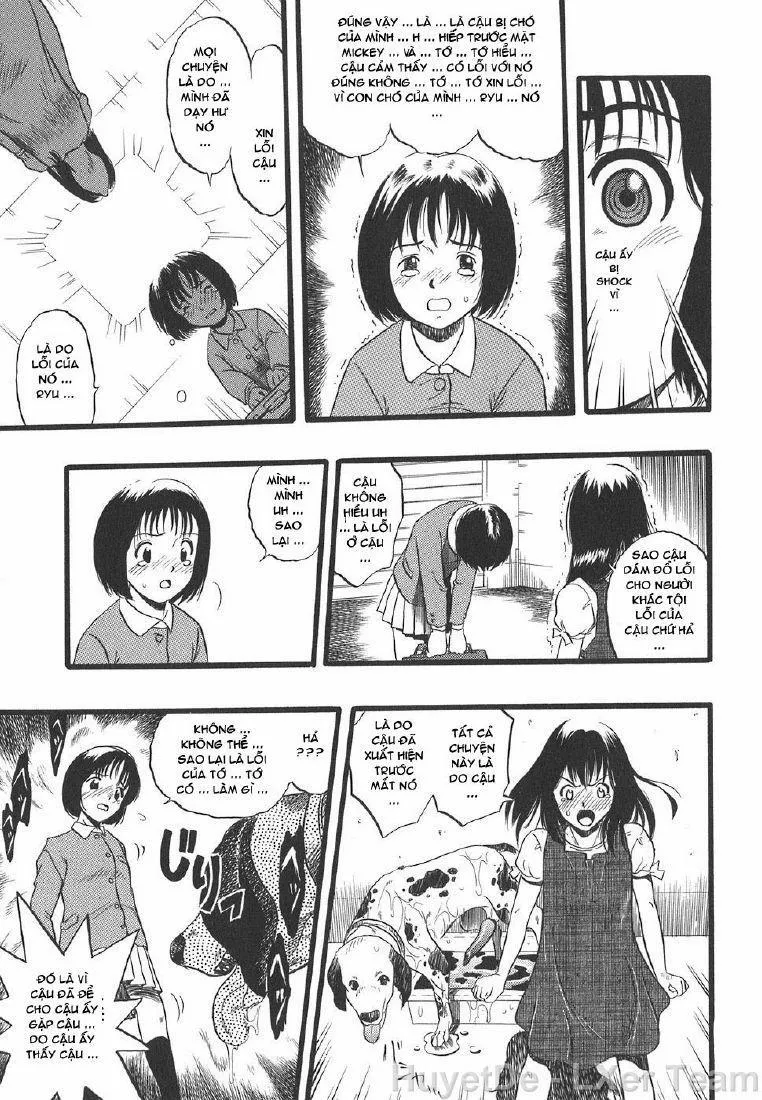HentaiVN.net - Ảnh 9 - The Girl Dreams Dogs - Chương 2