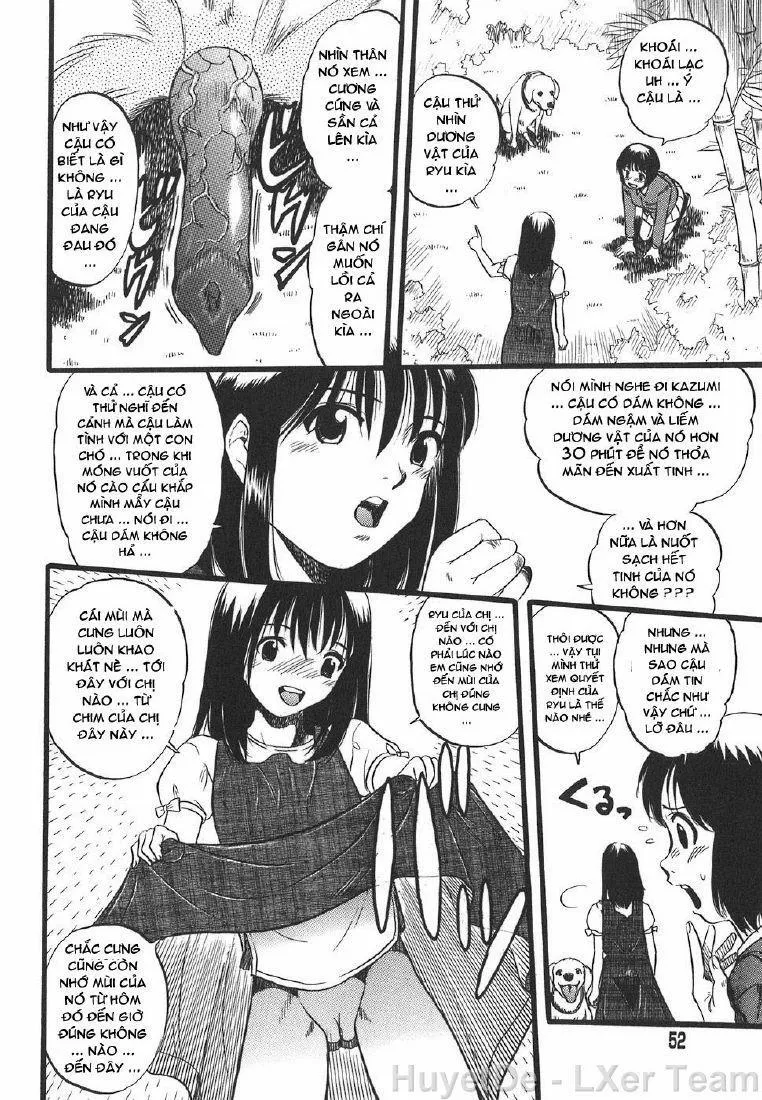 HentaiVN.net - Ảnh 10 - The Girl Dreams Dogs - Chương 3