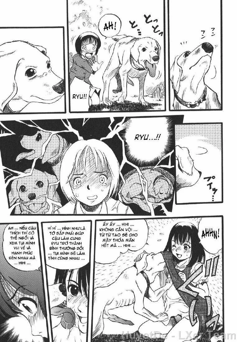HentaiVN.net - Ảnh 11 - The Girl Dreams Dogs - Chương 3
