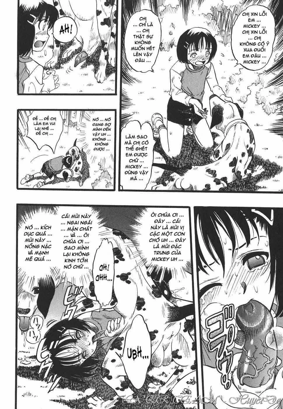 HentaiVN.net - Ảnh 6 - The Girl Dreams Dogs - Chương 4