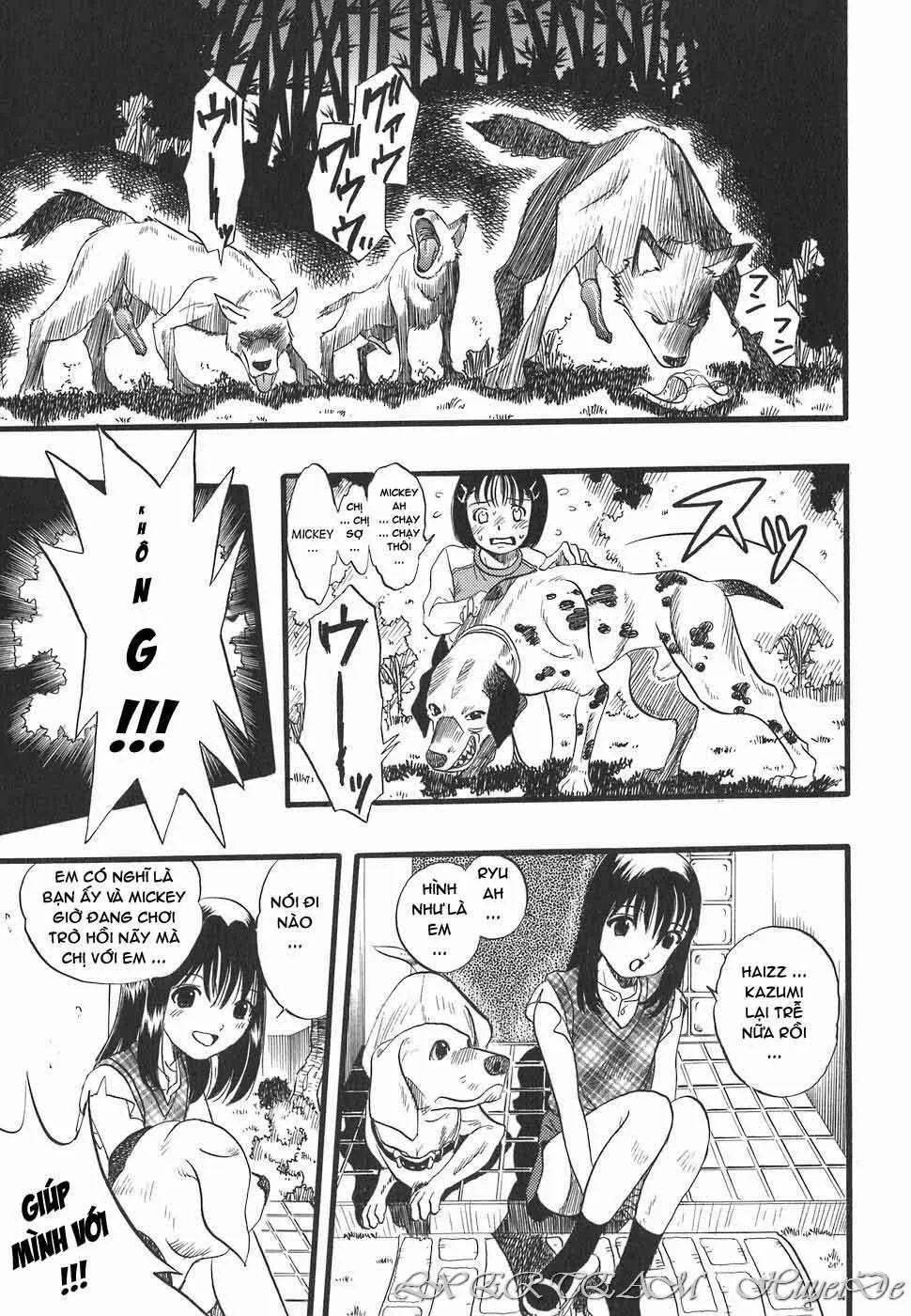 HentaiVN.net - Ảnh 8 - The Girl Dreams Dogs - Chương 4