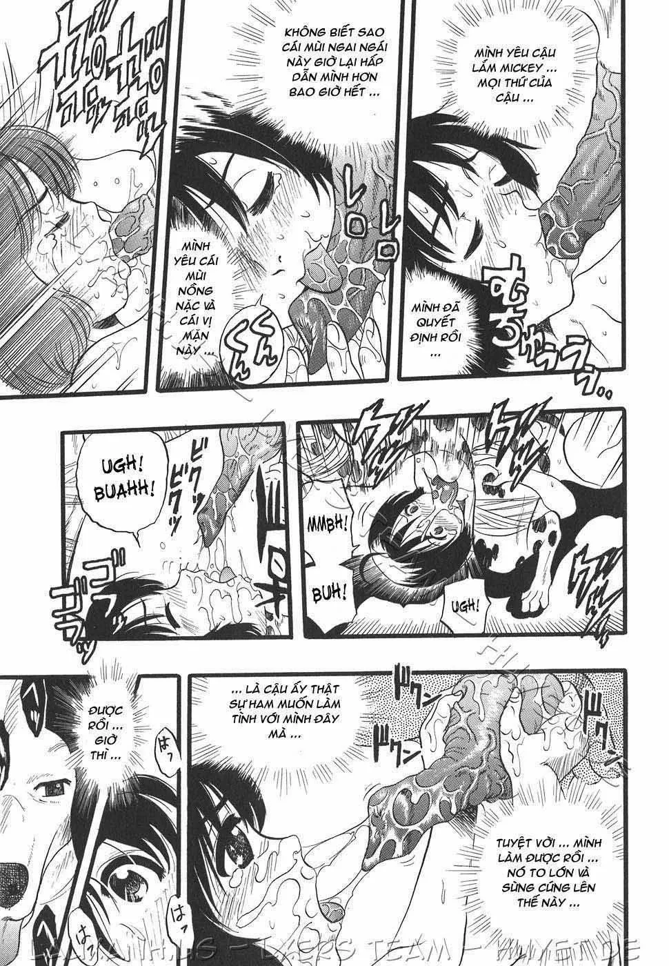 HentaiVN.net - Ảnh 12 - The Girl Dreams Dogs - Chương 5