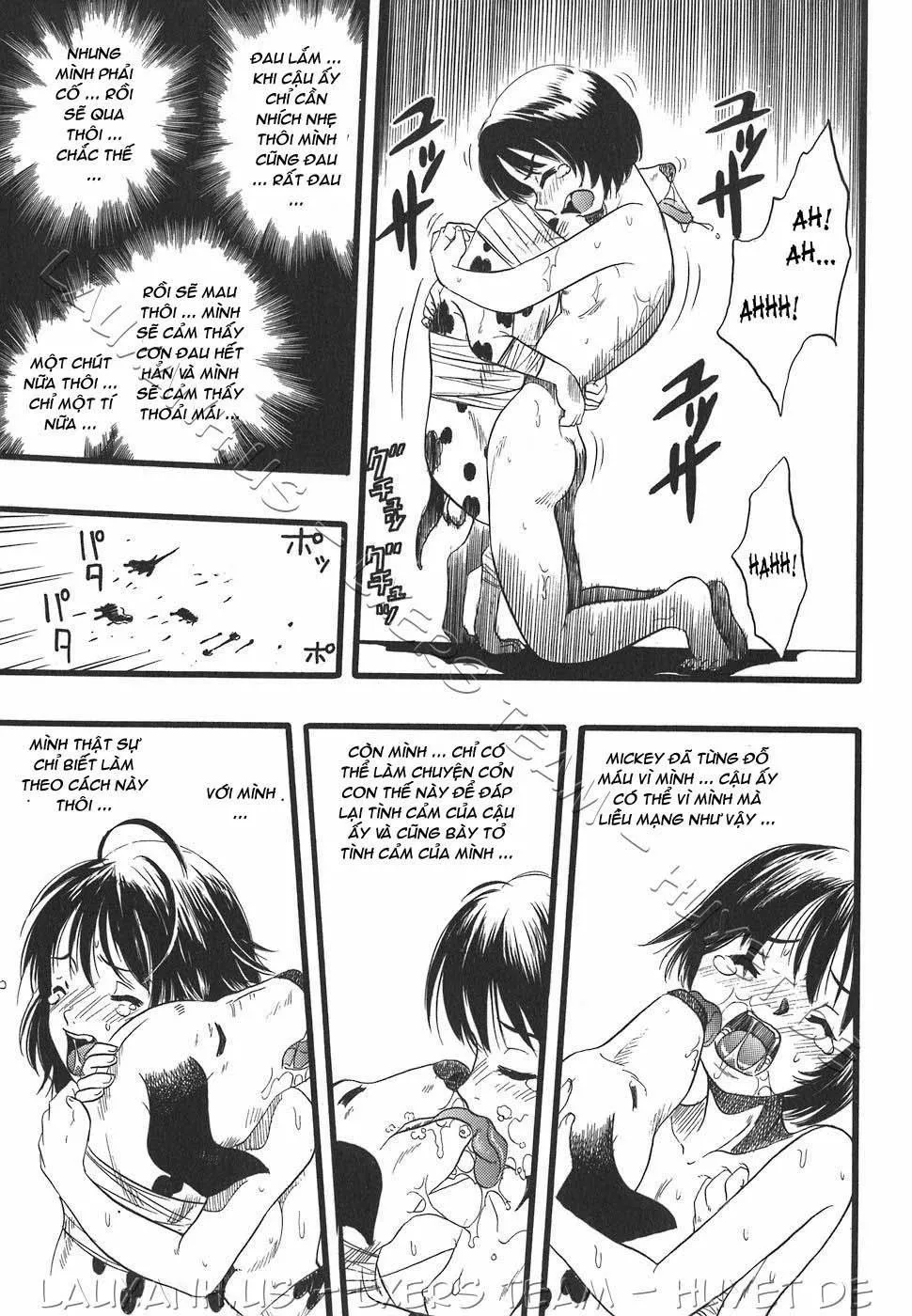 HentaiVN.net - Ảnh 15 - The Girl Dreams Dogs - Chương 5