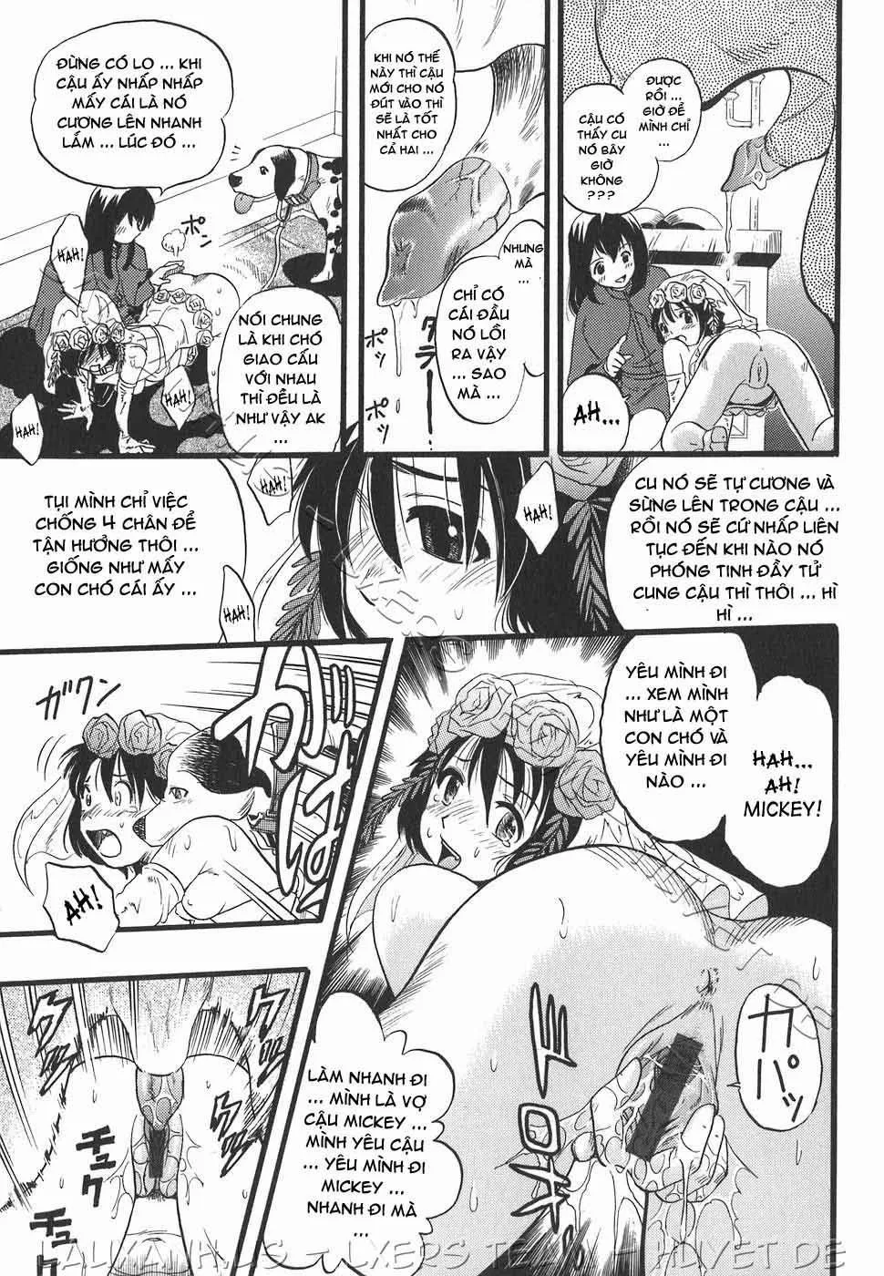 HentaiVN.net - Ảnh 8 - The Girl Dreams Dogs - Chương 6