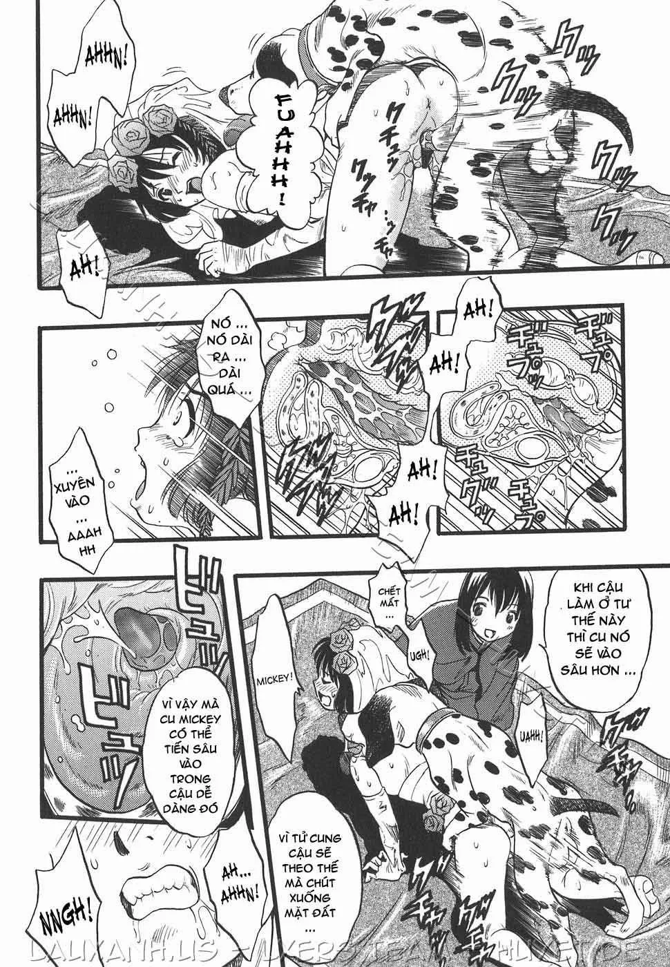 HentaiVN.net - Ảnh 9 - The Girl Dreams Dogs - Chương 6