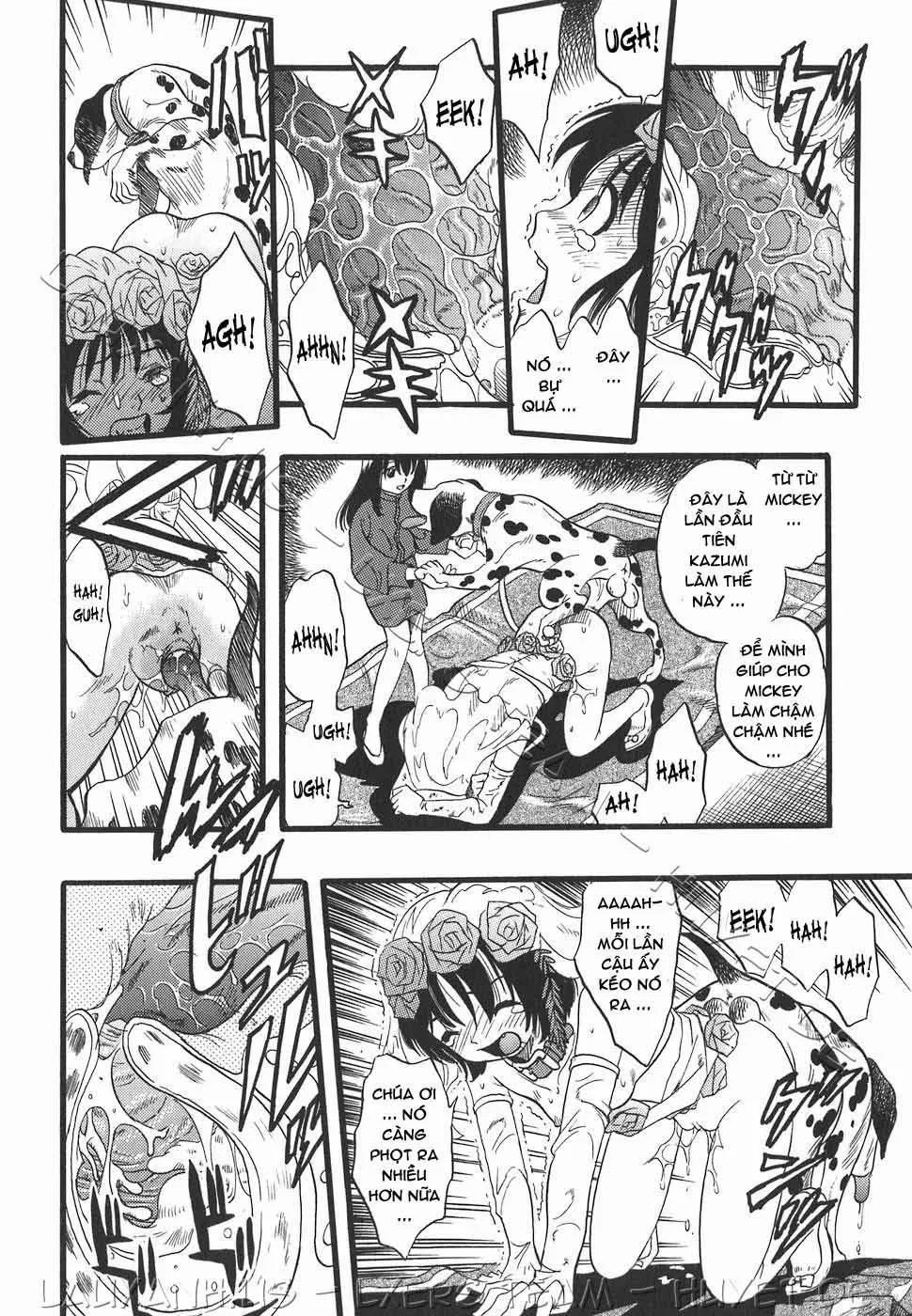 HentaiVN.net - Ảnh 10 - The Girl Dreams Dogs - Chương 6