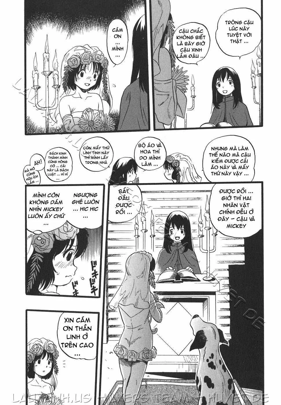 HentaiVN.net - Ảnh 3 - The Girl Dreams Dogs - Chương 6