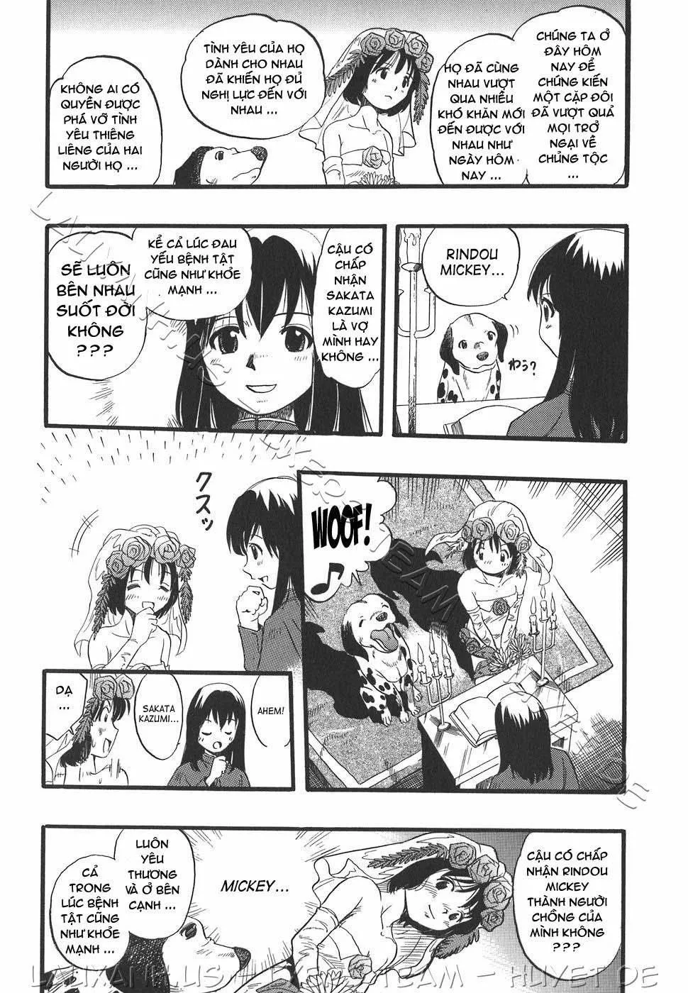 HentaiVN.net - Ảnh 4 - The Girl Dreams Dogs - Chương 6