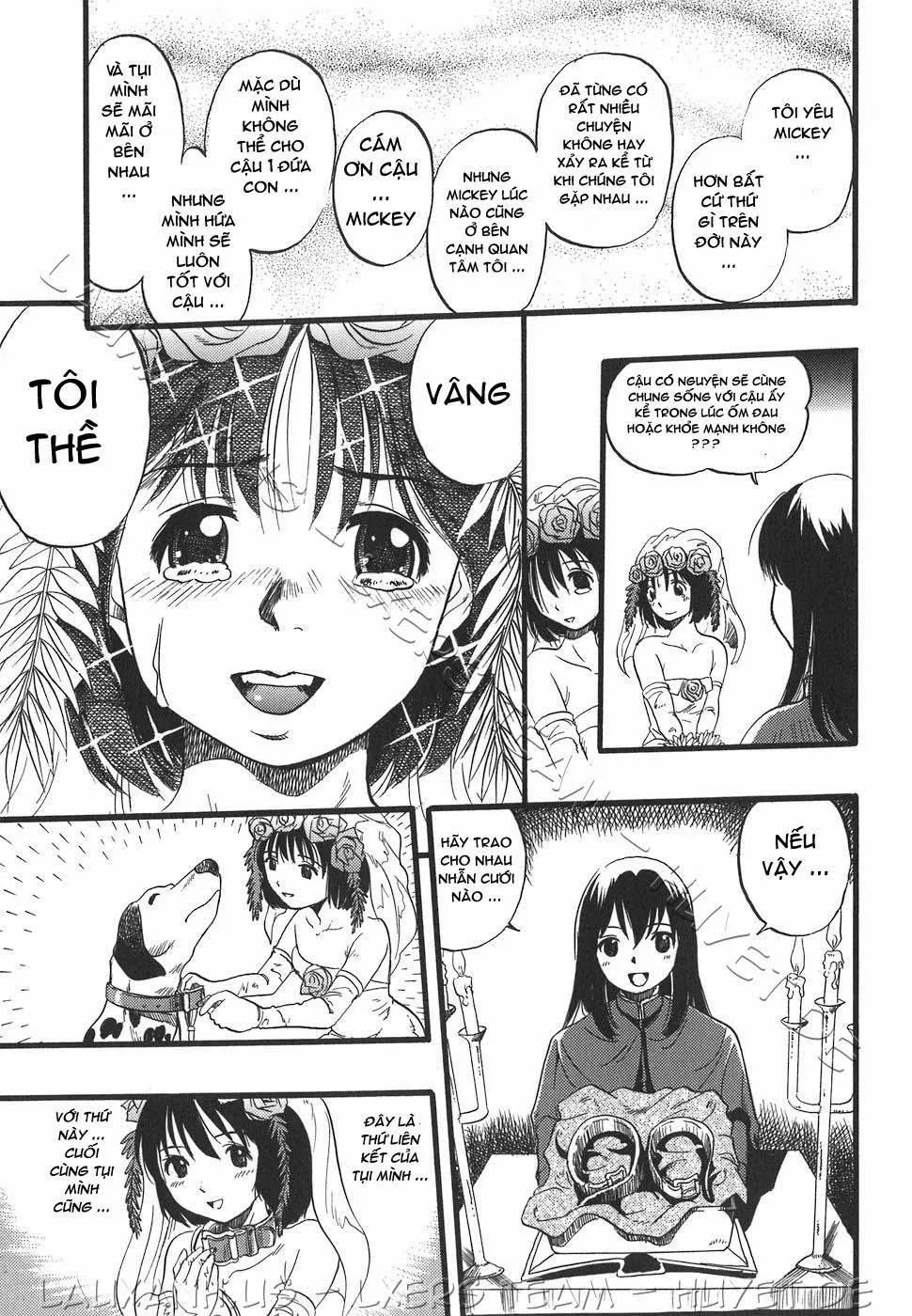 HentaiVN.net - Ảnh 5 - The Girl Dreams Dogs - Chương 6