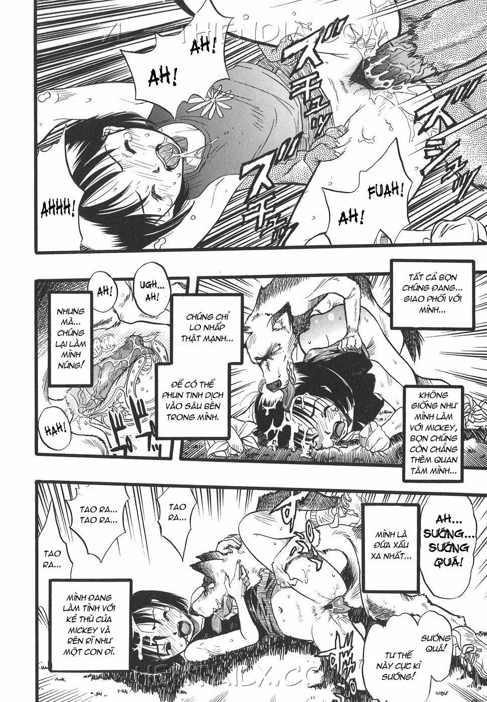 HentaiVN.net - Ảnh 10 - The Girl Dreams Dogs - Chương 7