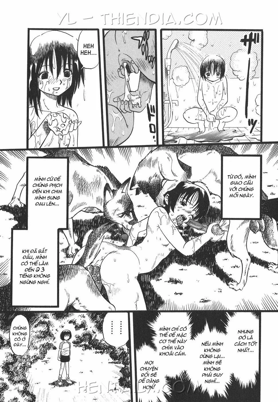 HentaiVN.net - Ảnh 13 - The Girl Dreams Dogs - Chương 7