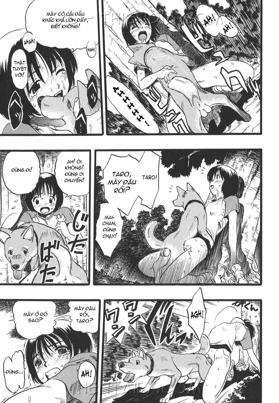 HentaiVN.net - Ảnh 15 - The Girl Dreams Dogs - Chương 7