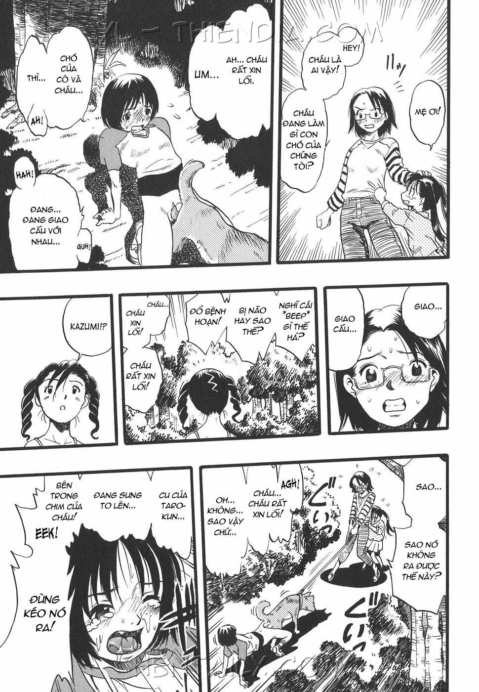 HentaiVN.net - Ảnh 17 - The Girl Dreams Dogs - Chương 7