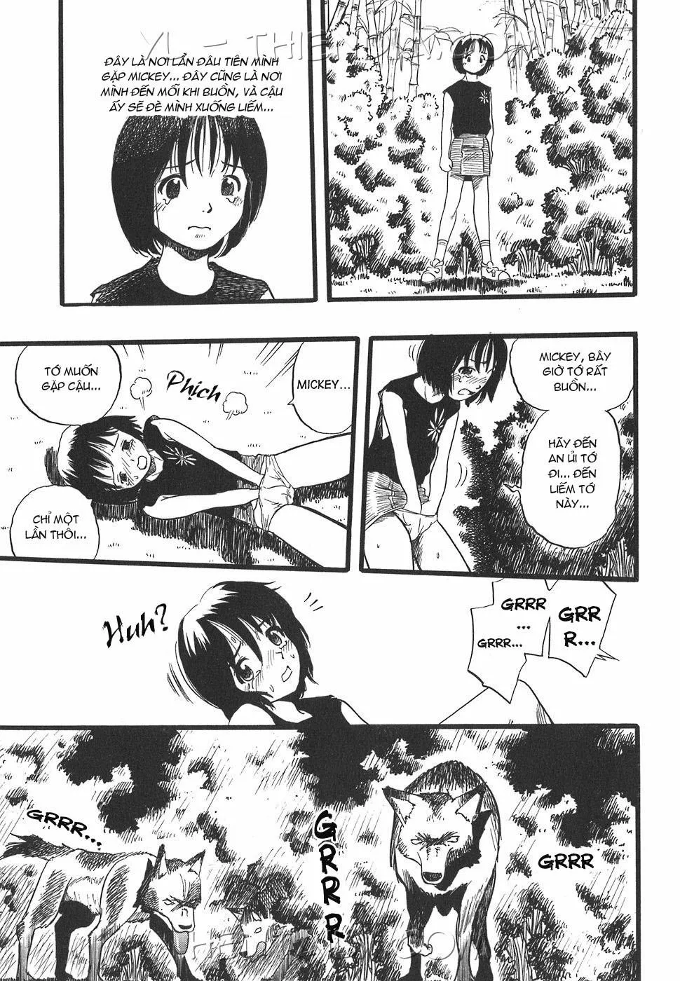 HentaiVN.net - Ảnh 5 - The Girl Dreams Dogs - Chương 7