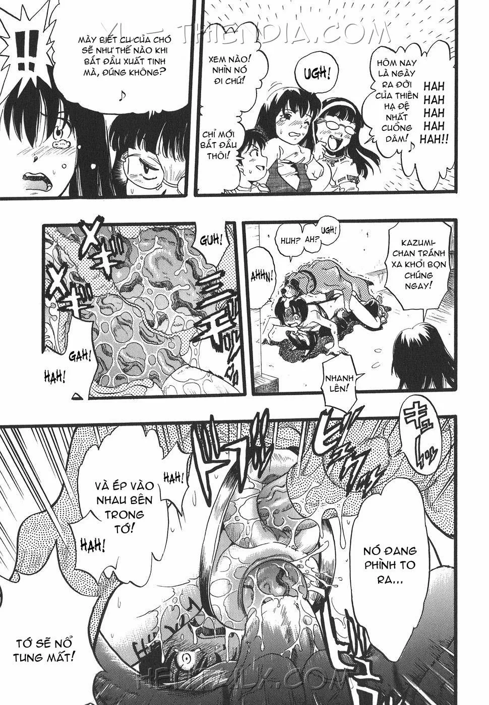 HentaiVN.net - Ảnh 13 - The Girl Dreams Dogs - Chương 8