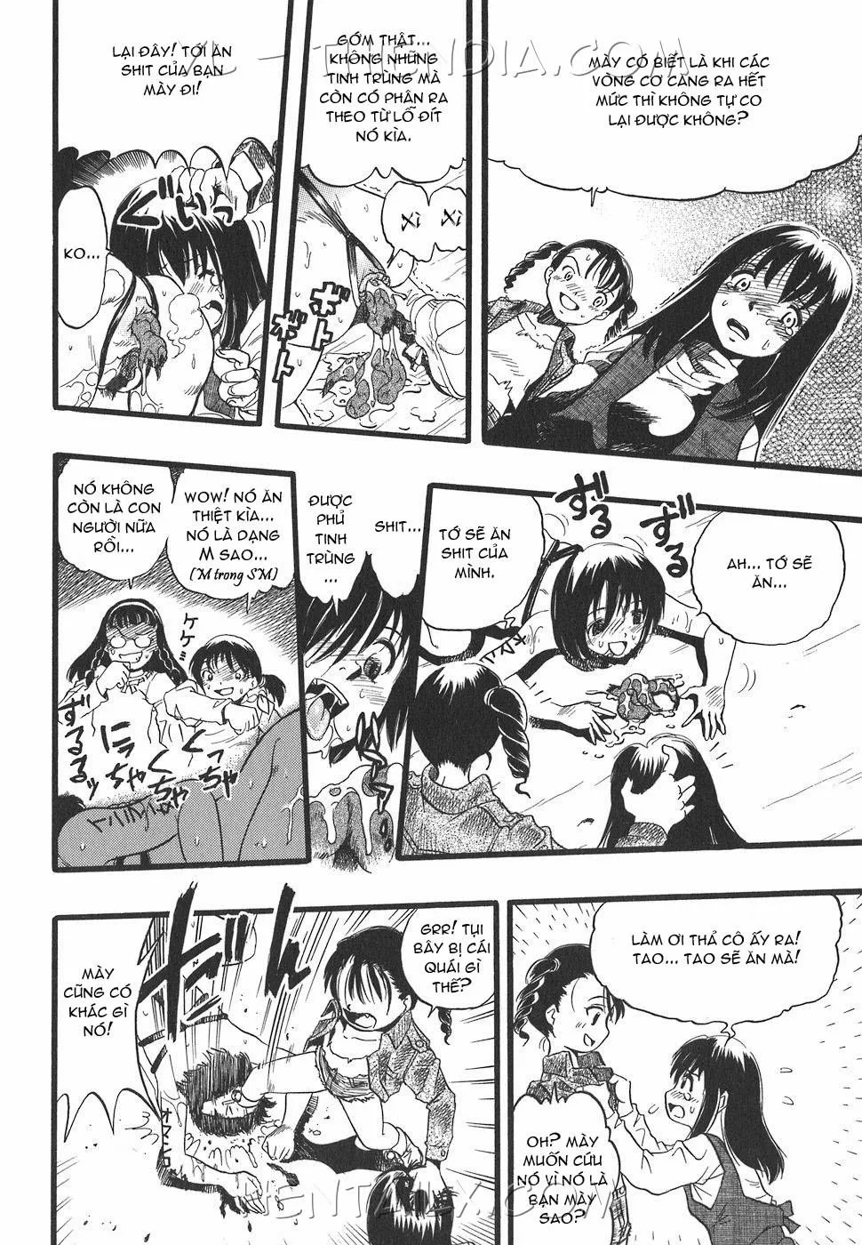 HentaiVN.net - Ảnh 16 - The Girl Dreams Dogs - Chương 8