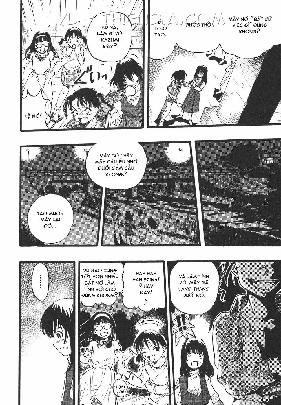 HentaiVN.net - Ảnh 18 - The Girl Dreams Dogs - Chương 8