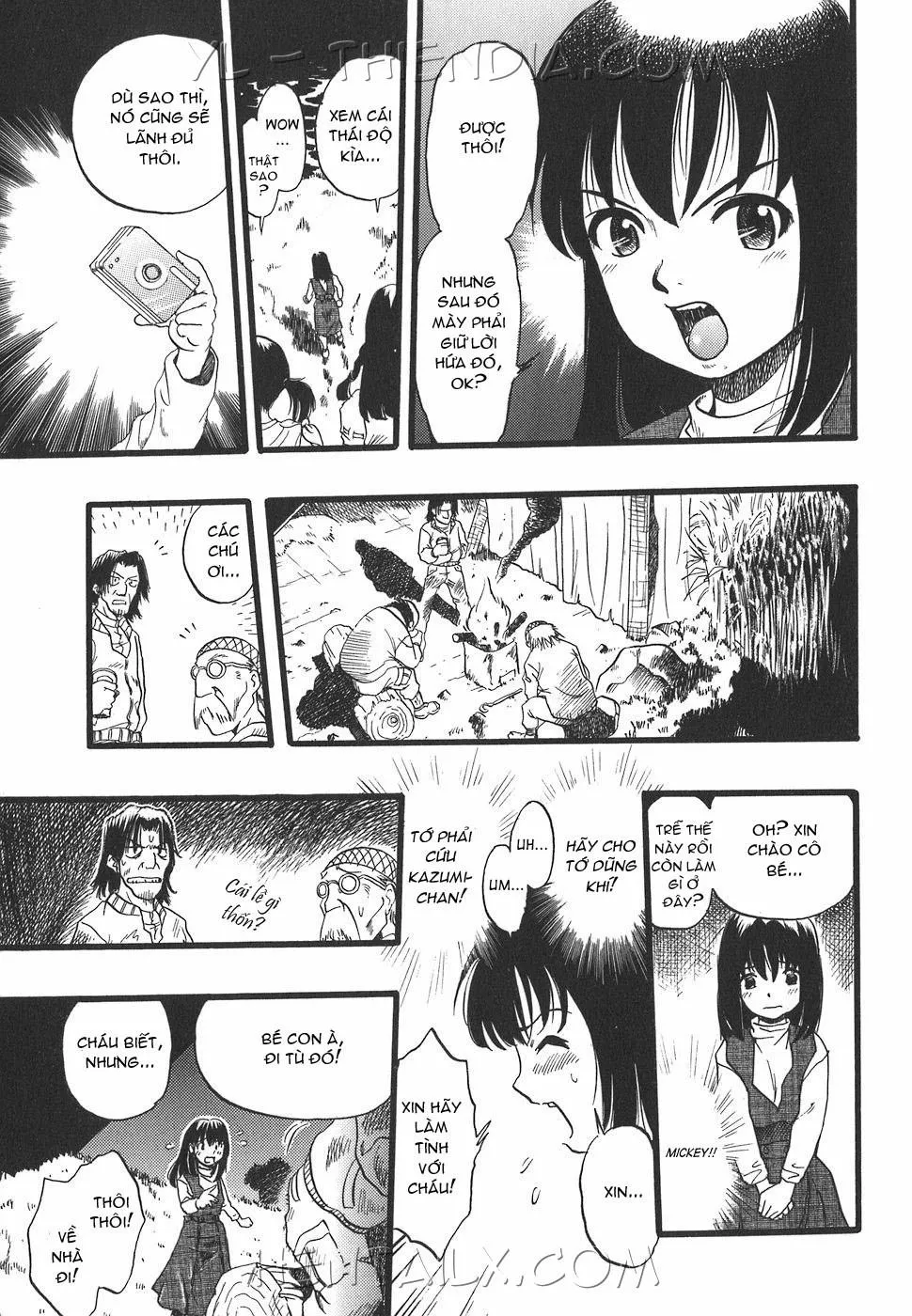 HentaiVN.net - Ảnh 19 - The Girl Dreams Dogs - Chương 8