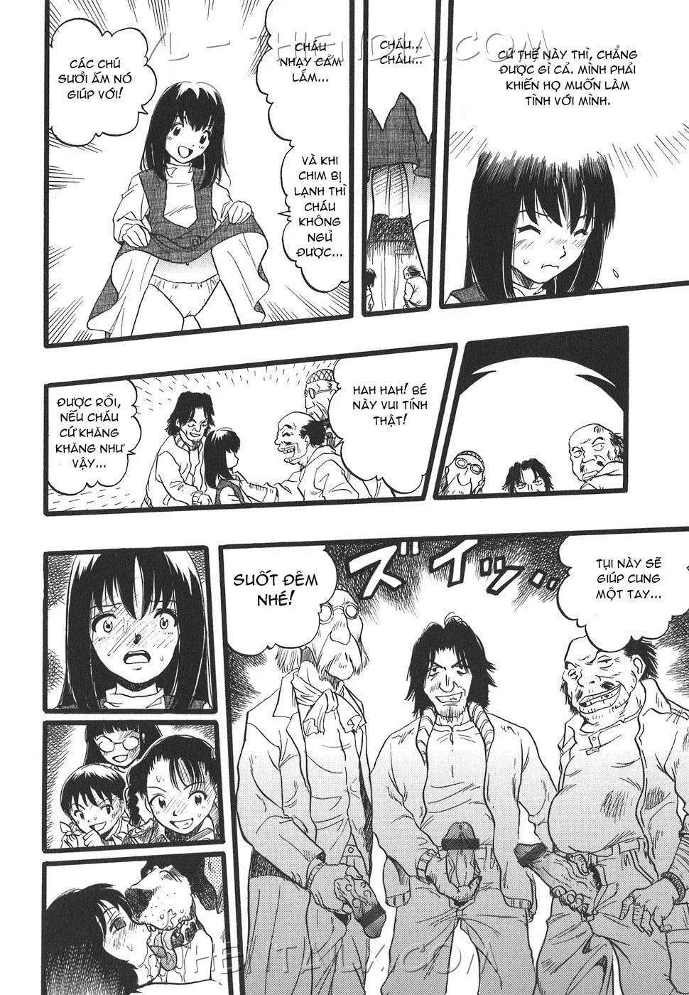 HentaiVN.net - Ảnh 20 - The Girl Dreams Dogs - Chương 8
