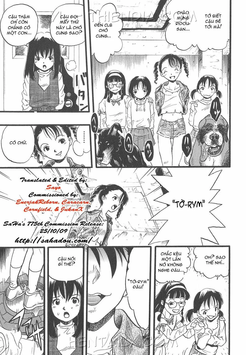 HentaiVN.net - Ảnh 3 - The Girl Dreams Dogs - Chương 8