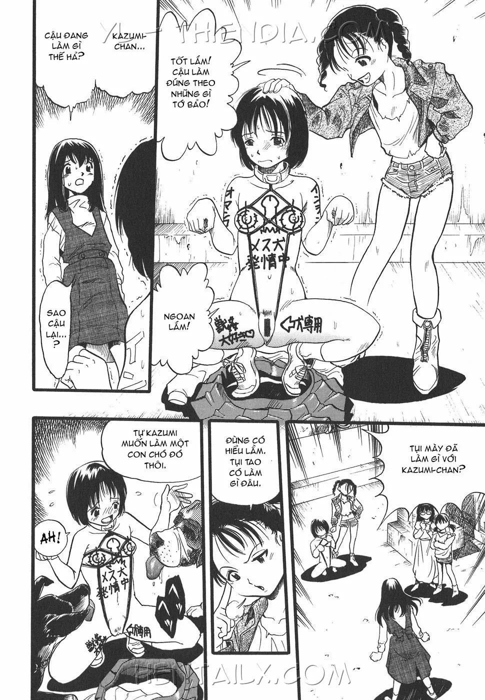 HentaiVN.net - Ảnh 4 - The Girl Dreams Dogs - Chương 8