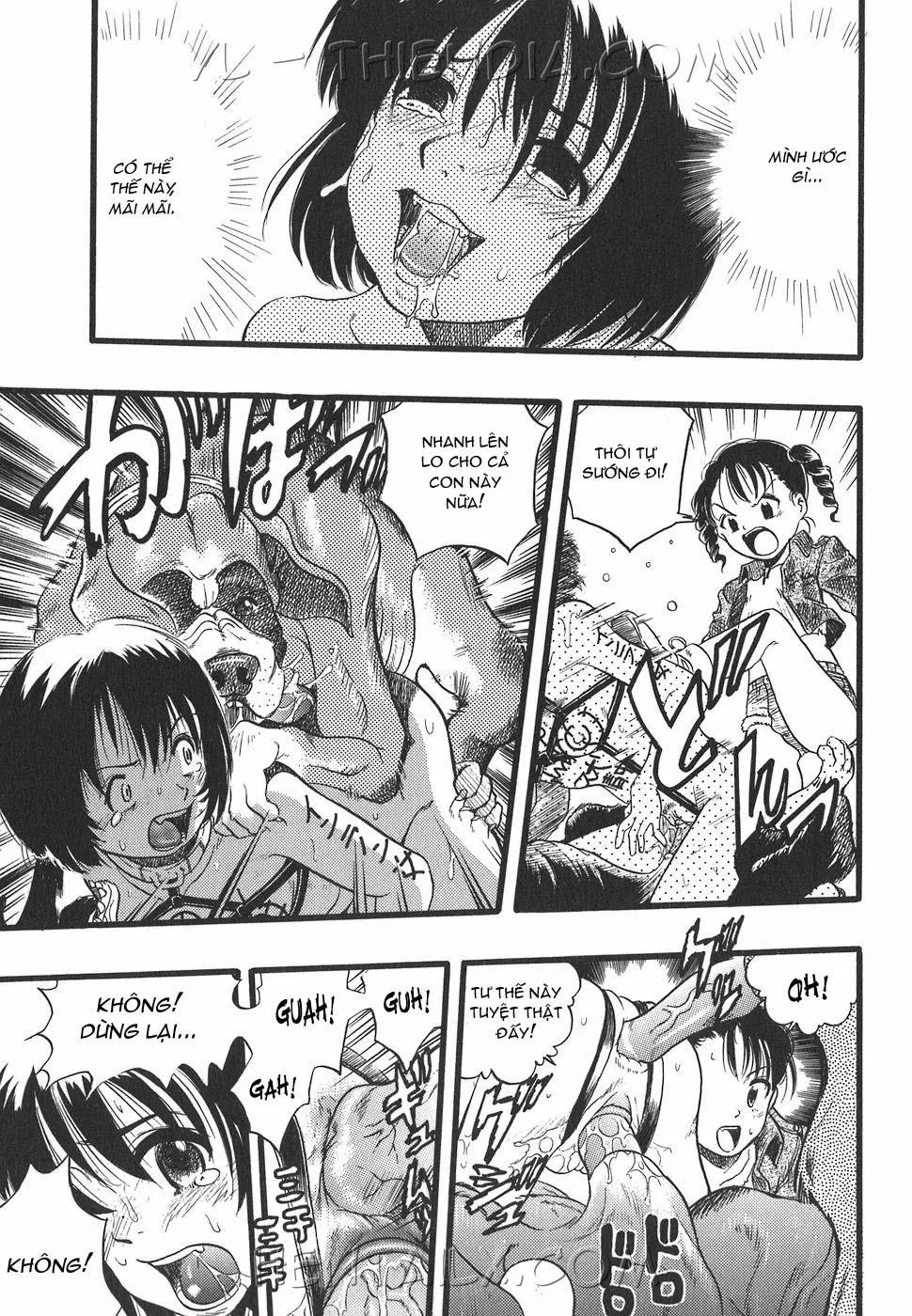 HentaiVN.net - Ảnh 9 - The Girl Dreams Dogs - Chương 8