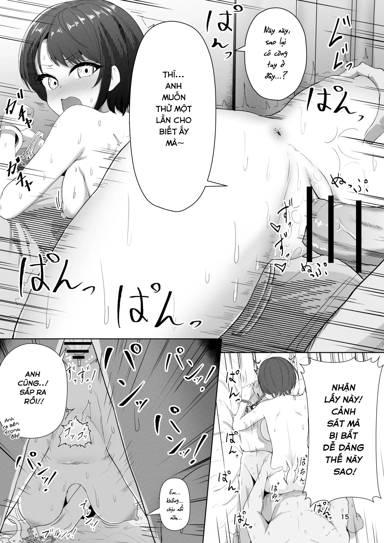 HentaiVN.net - Ảnh 14 - Subaru - Bạn gái thôi miên - Oneshot