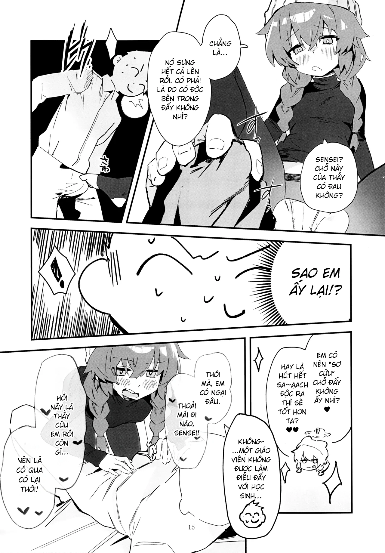 HentaiVN.net - Ảnh 14 - Maki-chan bị rắn cắn mất rồi?! - One shot khô dái
