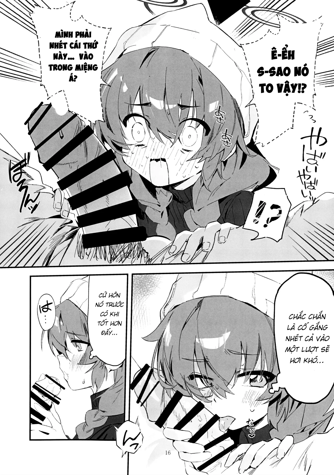 HentaiVN.net - Ảnh 15 - Maki-chan bị rắn cắn mất rồi?! - One shot khô dái