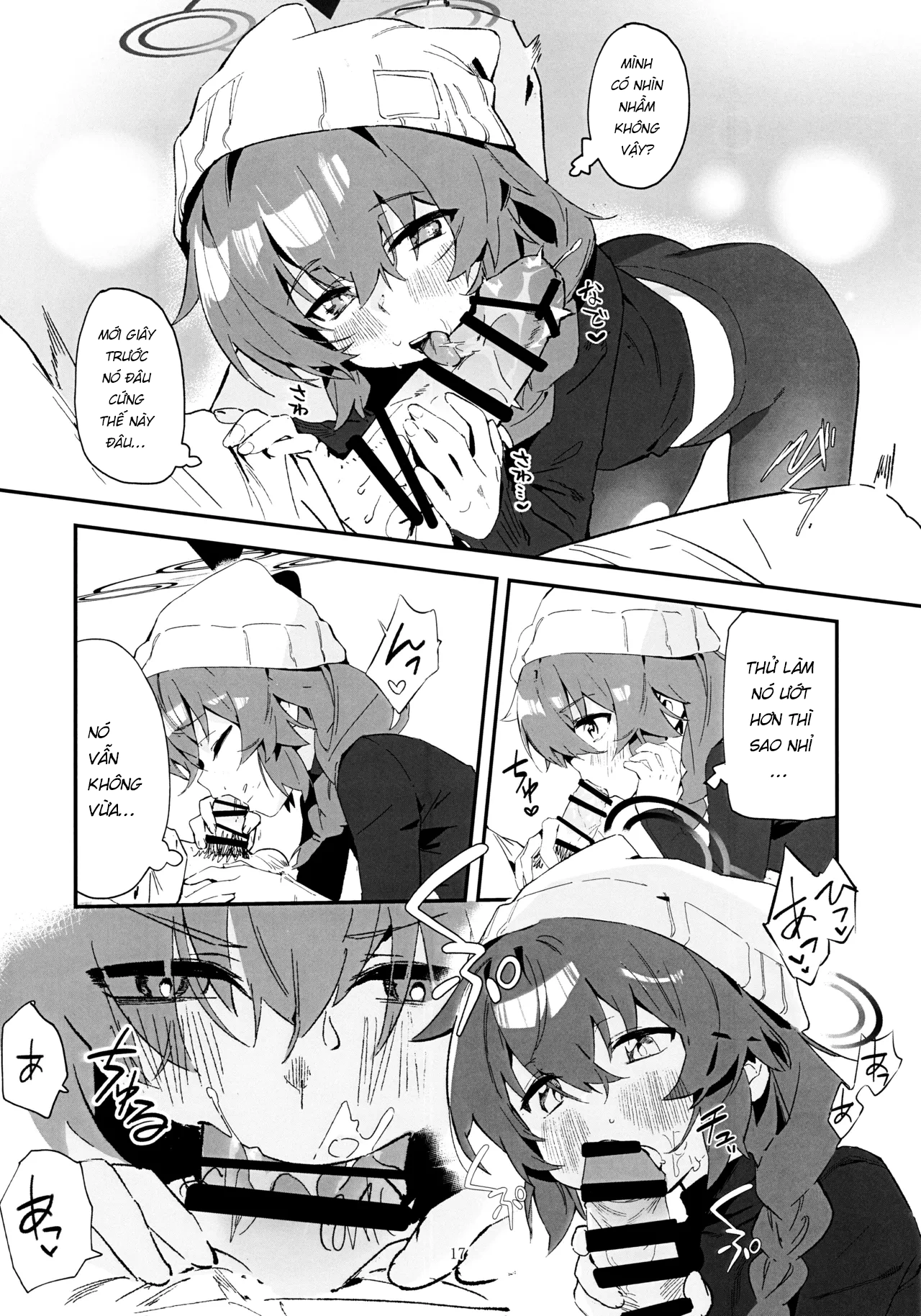 HentaiVN.net - Ảnh 16 - Maki-chan bị rắn cắn mất rồi?! - One shot khô dái