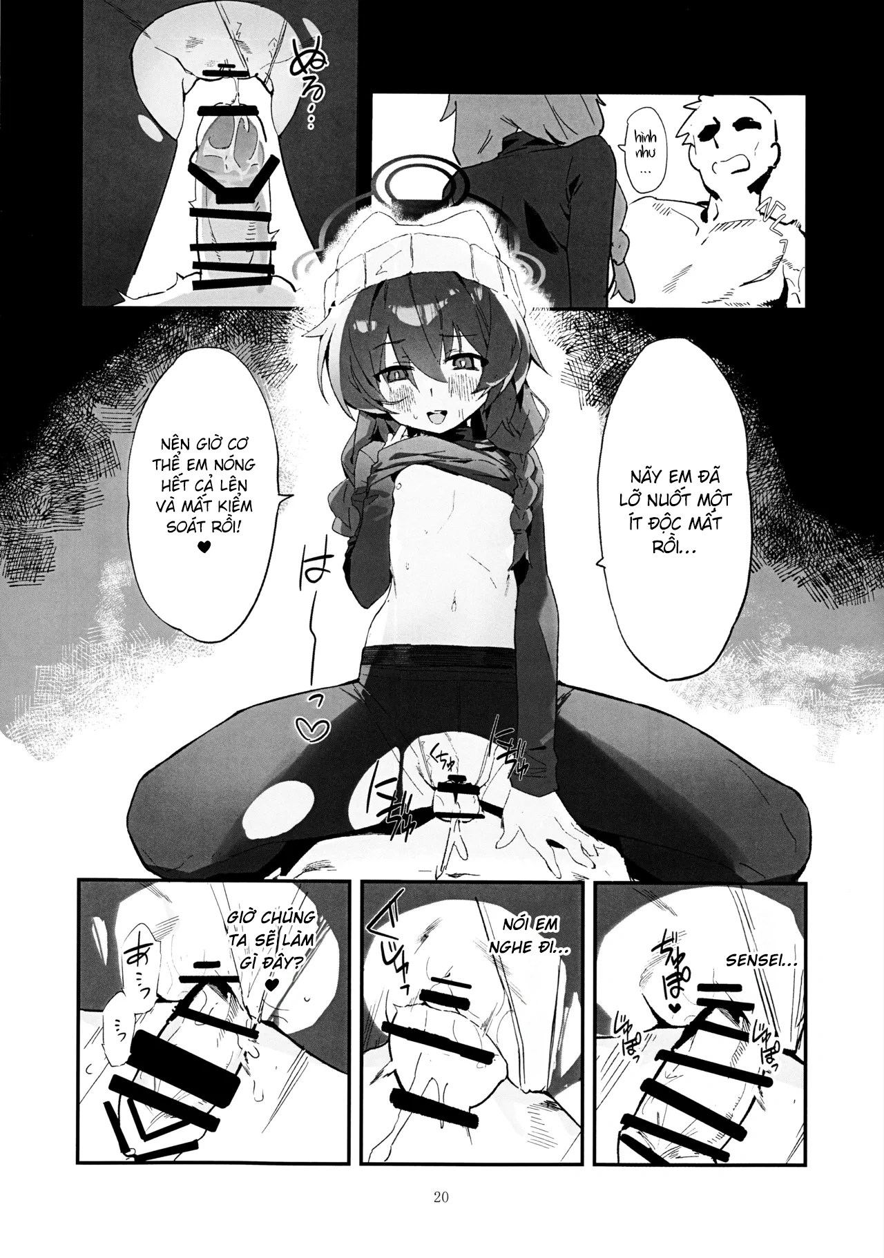 HentaiVN.net - Ảnh 19 - Maki-chan bị rắn cắn mất rồi?! - One shot khô dái