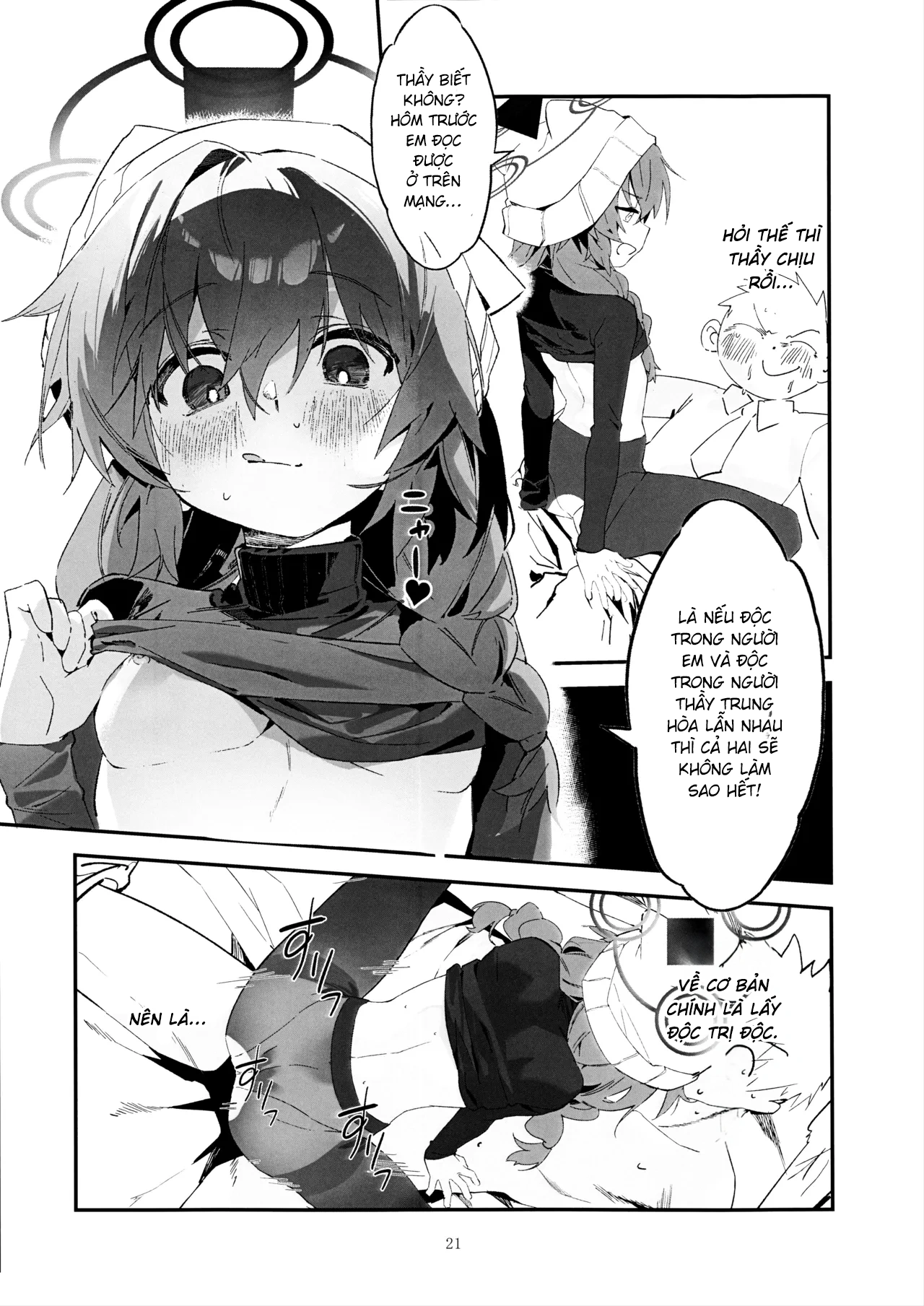 HentaiVN.net - Ảnh 20 - Maki-chan bị rắn cắn mất rồi?! - One shot khô dái