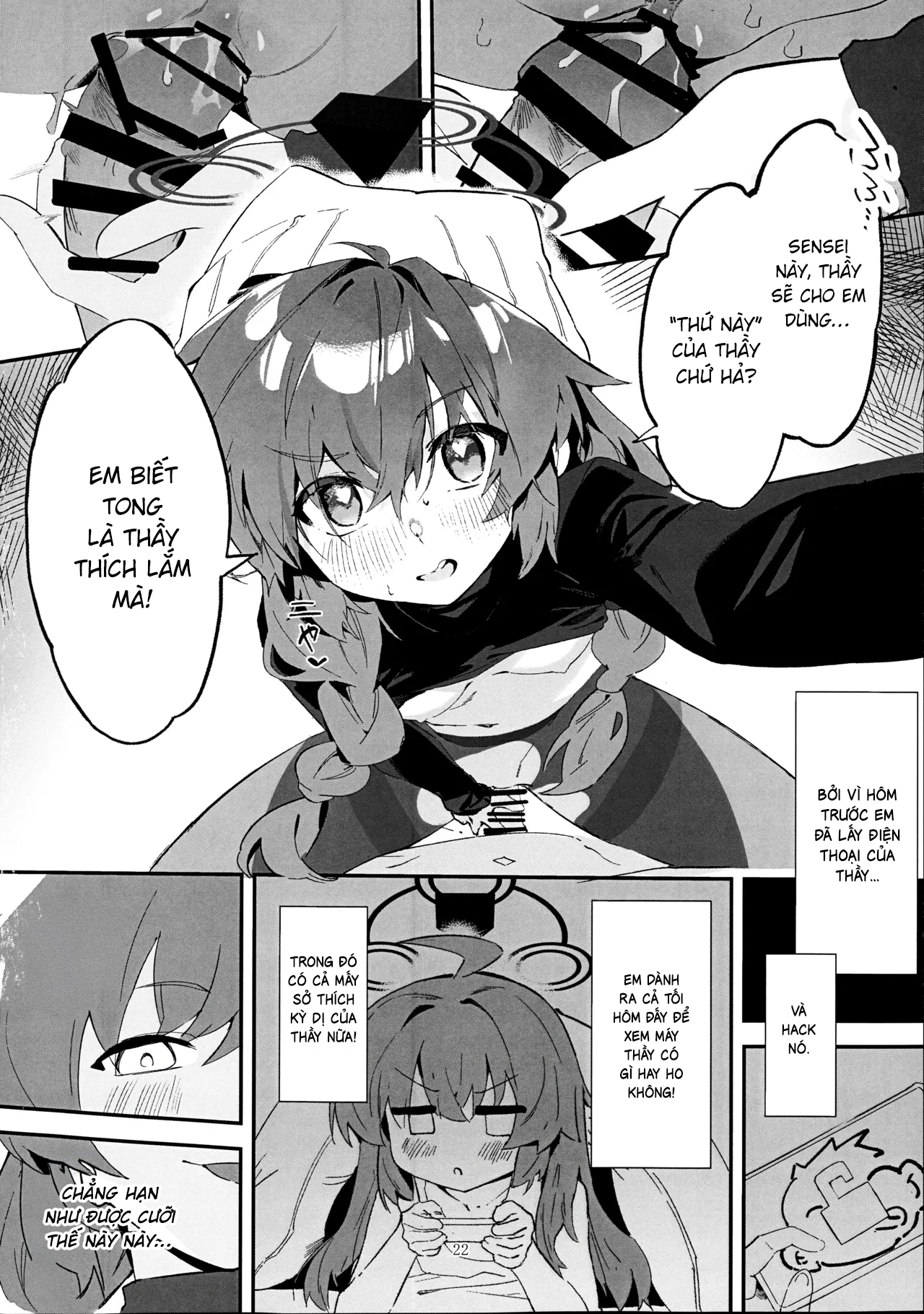 HentaiVN.net - Ảnh 21 - Maki-chan bị rắn cắn mất rồi?! - One shot khô dái