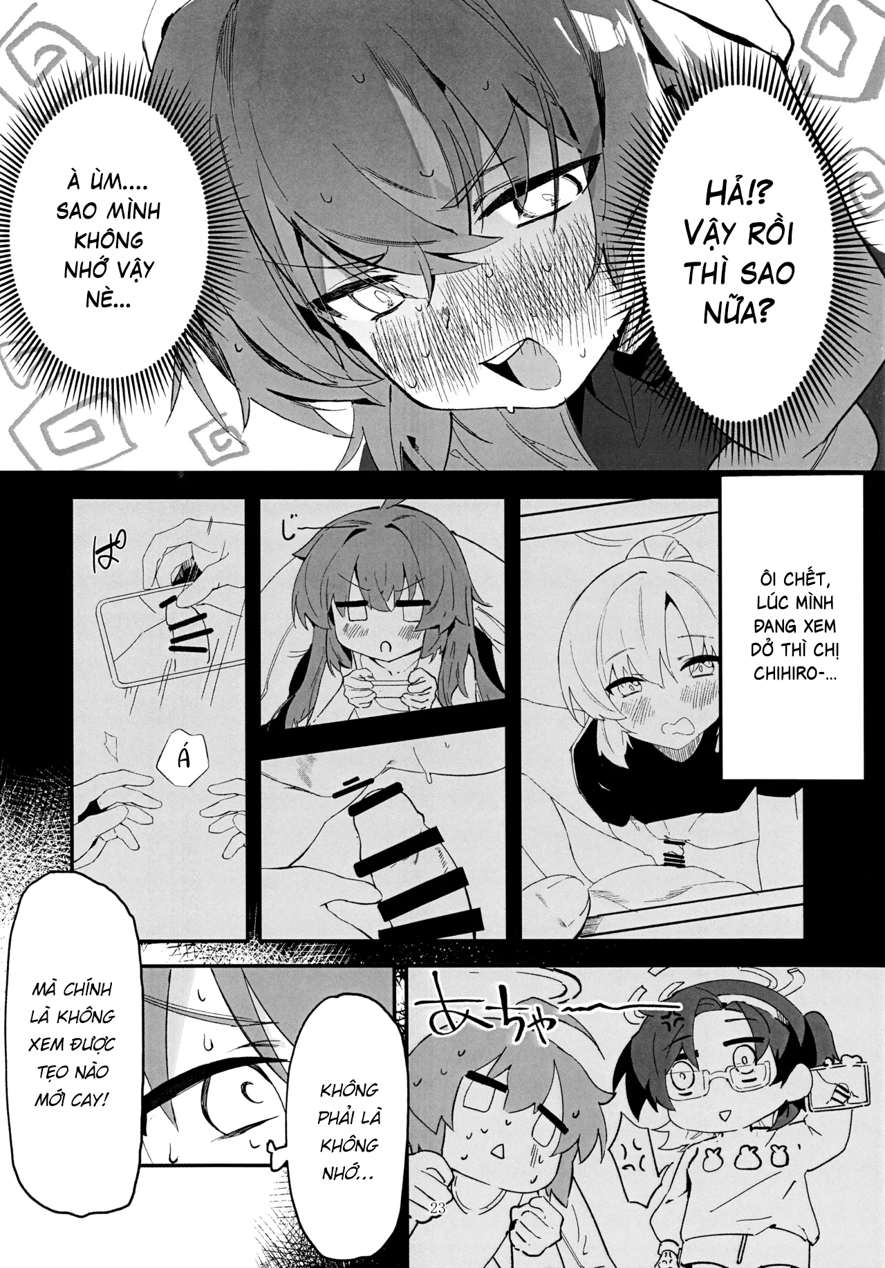 HentaiVN.net - Ảnh 22 - Maki-chan bị rắn cắn mất rồi?! - One shot khô dái