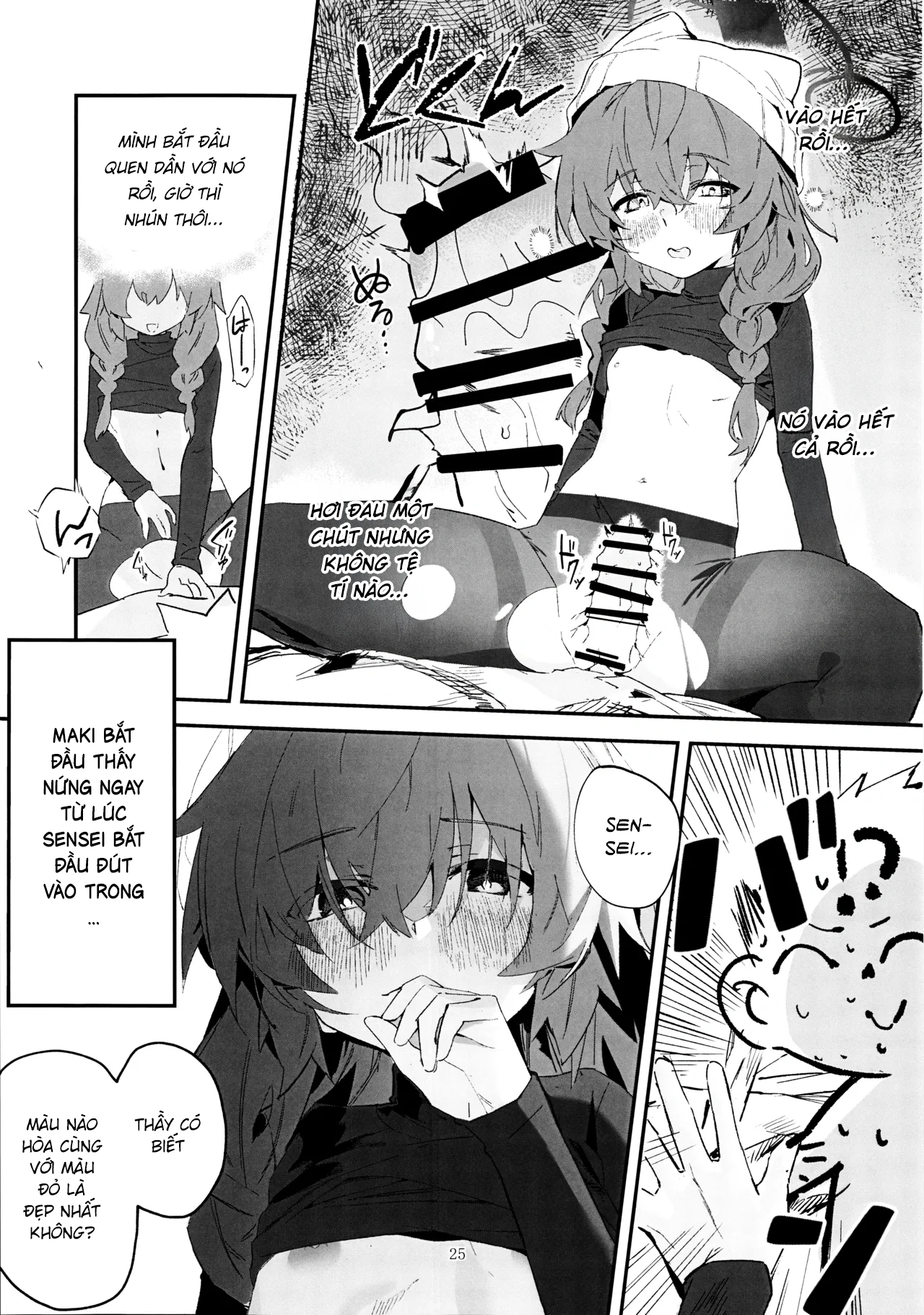 HentaiVN.net - Ảnh 24 - Maki-chan bị rắn cắn mất rồi?! - One shot khô dái