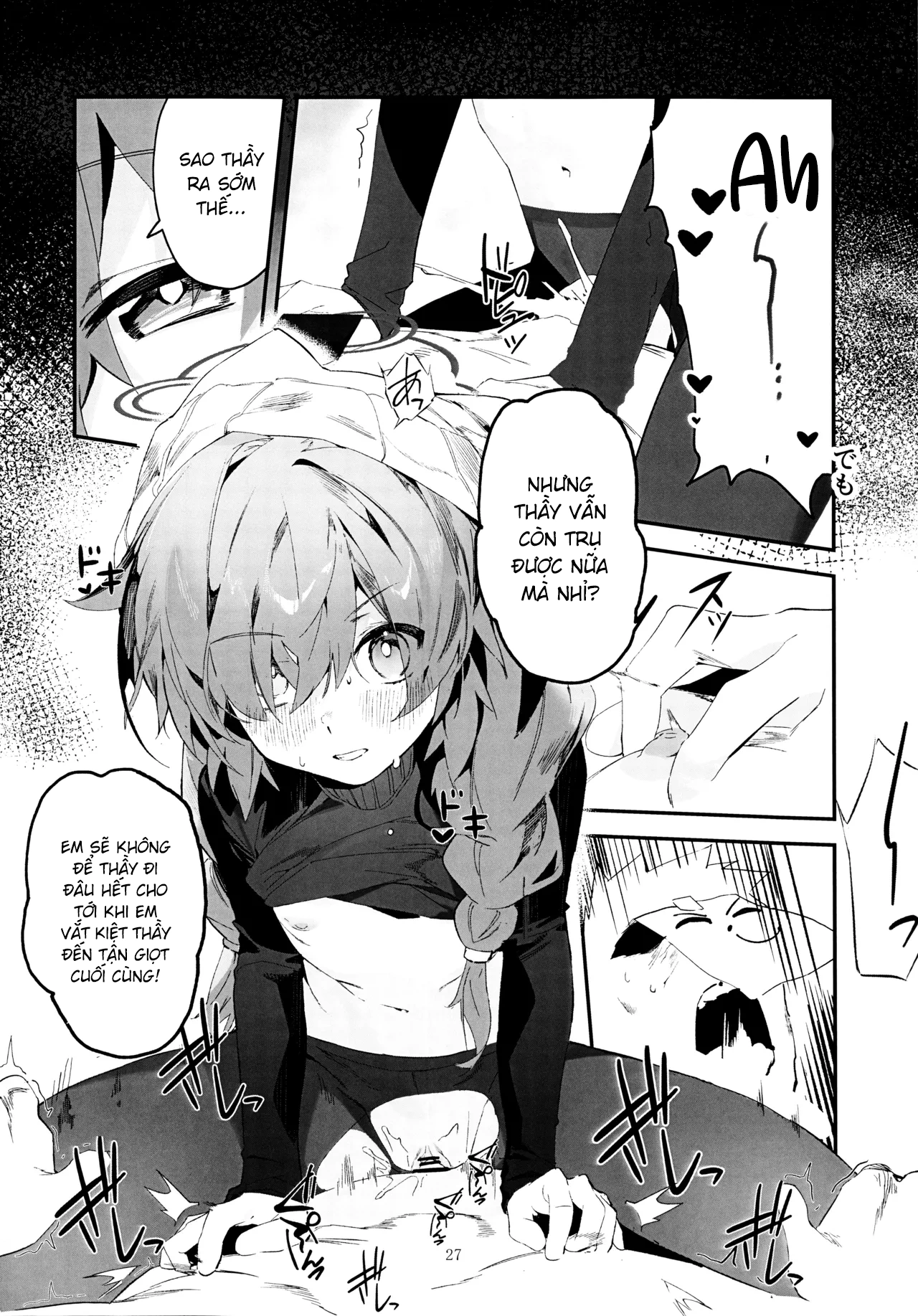 HentaiVN.net - Ảnh 26 - Maki-chan bị rắn cắn mất rồi?! - One shot khô dái