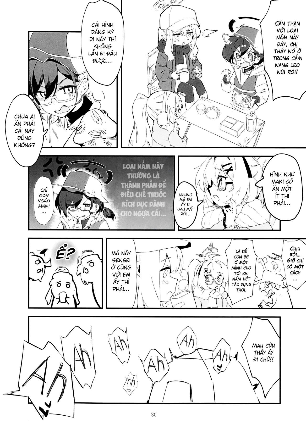 HentaiVN.net - Ảnh 29 - Maki-chan bị rắn cắn mất rồi?! - One shot khô dái