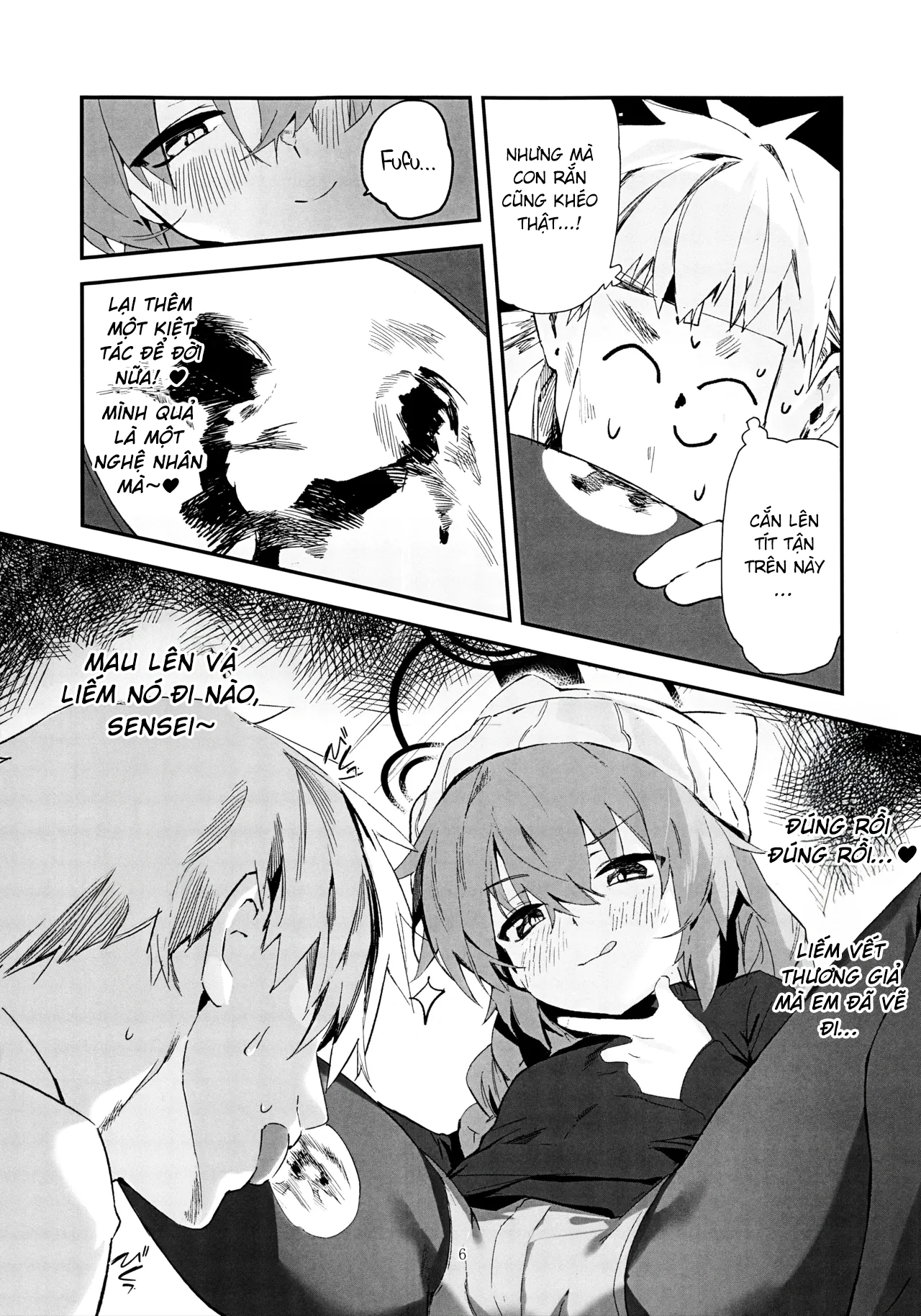 HentaiVN.net - Ảnh 5 - Maki-chan bị rắn cắn mất rồi?! - One shot khô dái
