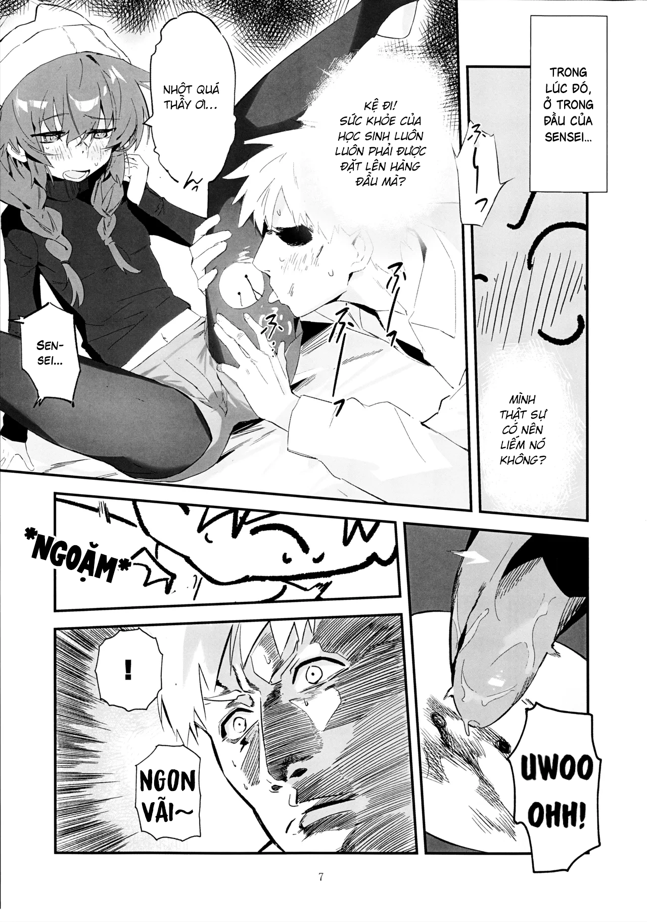 HentaiVN.net - Ảnh 6 - Maki-chan bị rắn cắn mất rồi?! - One shot khô dái