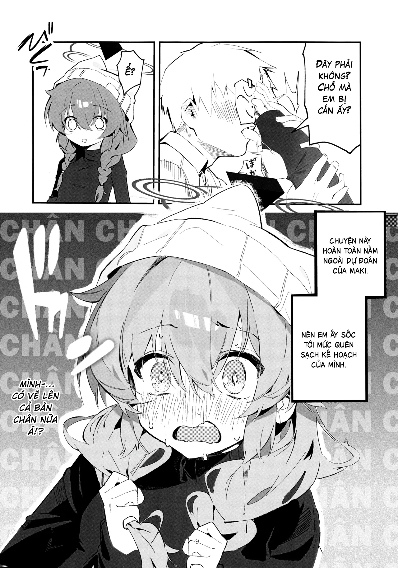 HentaiVN.net - Ảnh 8 - Maki-chan bị rắn cắn mất rồi?! - One shot khô dái