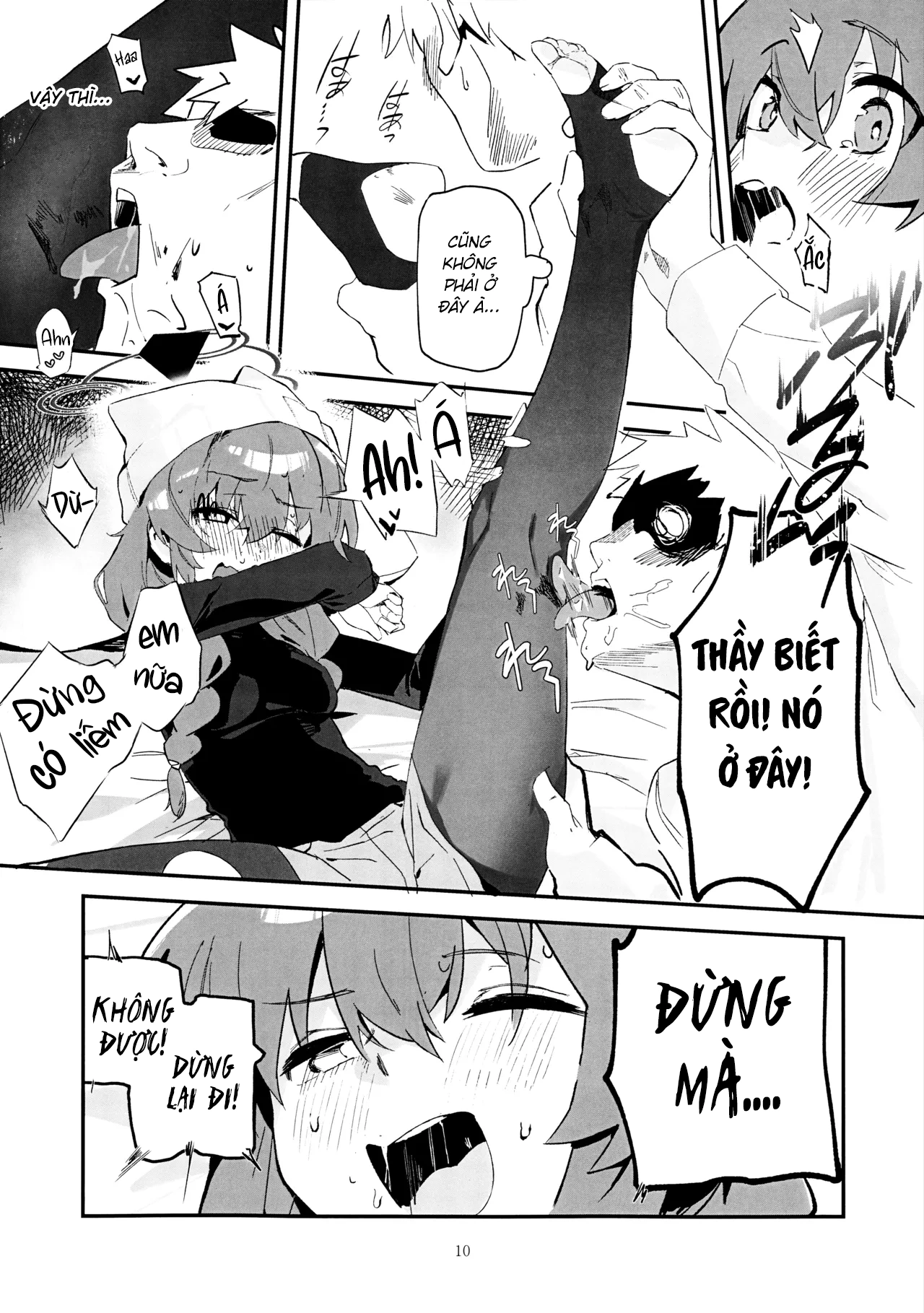 HentaiVN.net - Ảnh 9 - Maki-chan bị rắn cắn mất rồi?! - One shot khô dái