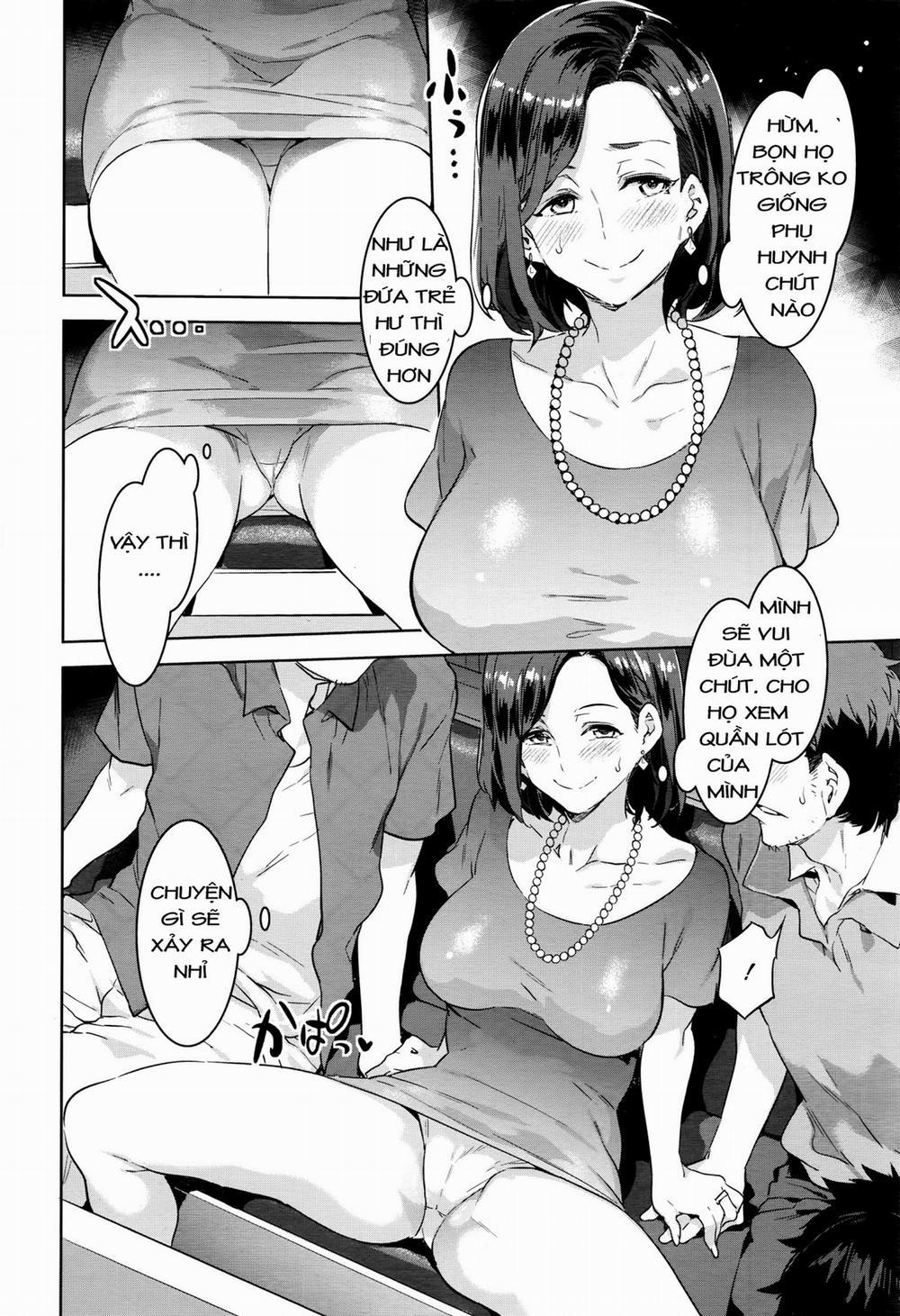 HentaiVN.net - Ảnh 7 - Những vị phụ huynh vui tính [Ruitomo; Friends With Common Interests] - Oneshot