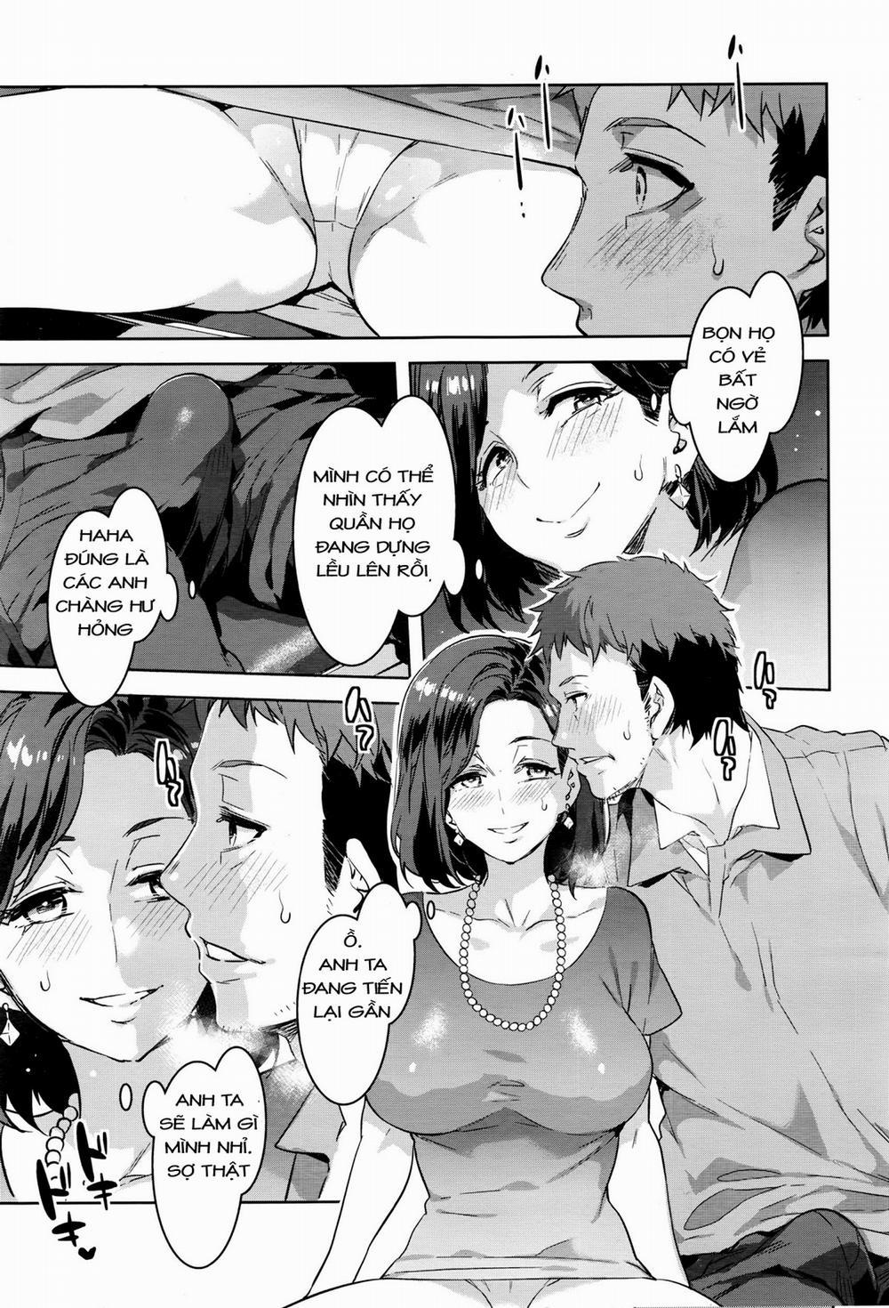 HentaiVN.net - Ảnh 8 - Những vị phụ huynh vui tính [Ruitomo; Friends With Common Interests] - Oneshot