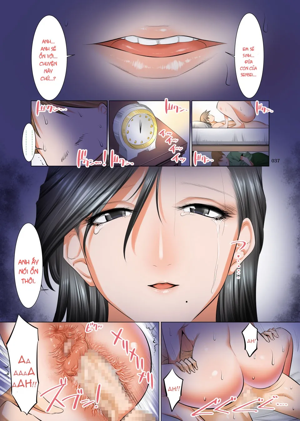 HentaiVN.net - Ảnh 17 - Ijimerarekko no Ongaeshi [Boku no Mama to SEX Shimasen ka] - Chap 2