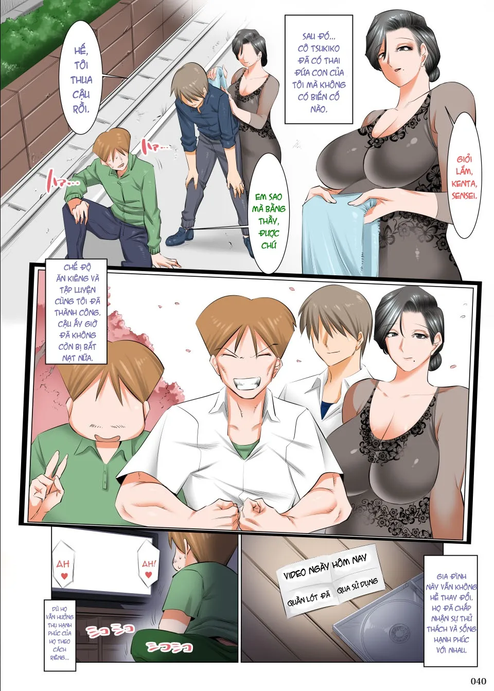 HentaiVN.net - Ảnh 20 - Ijimerarekko no Ongaeshi [Boku no Mama to SEX Shimasen ka] - Chap 2