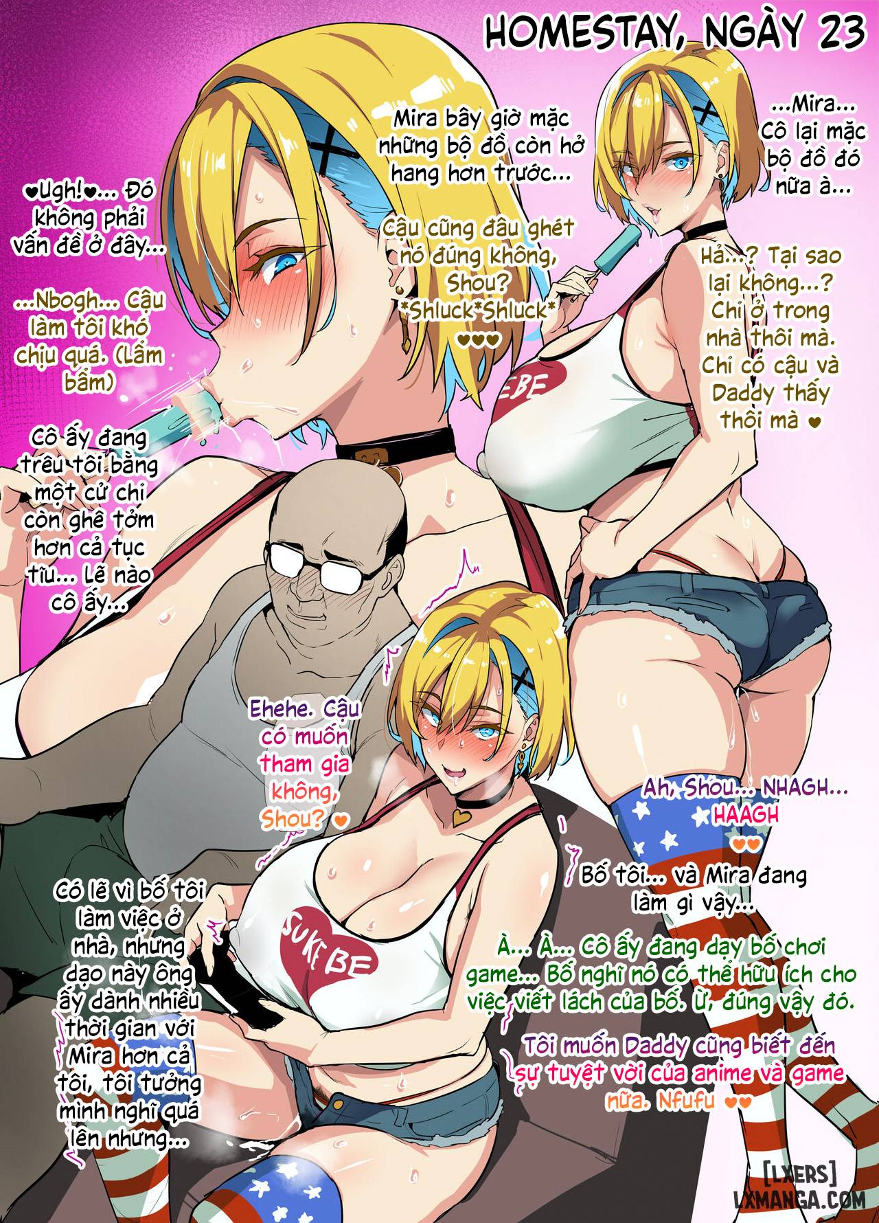 HentaiVN.net - Ảnh 5 - Homestay NTR - Oneshot
