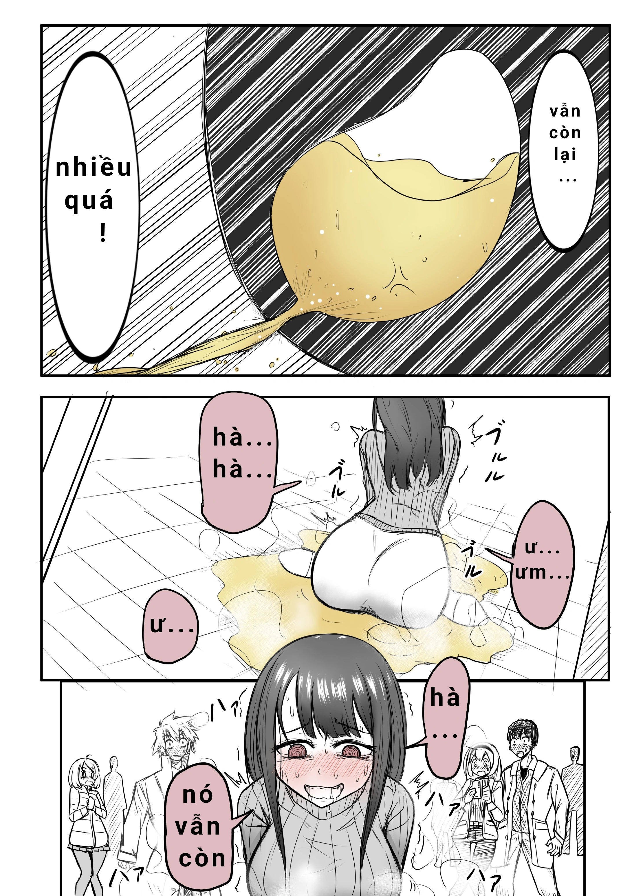 HentaiVN.net - Ảnh 13 - Cô chị bàng quang lớn - Oneshot