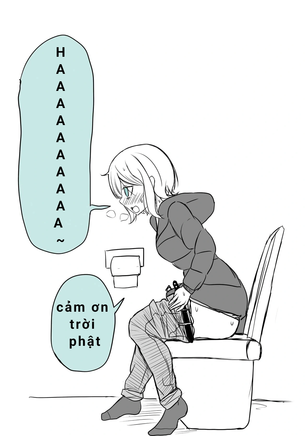 HentaiVN.net - Ảnh 15 - Cô chị bàng quang lớn - Oneshot