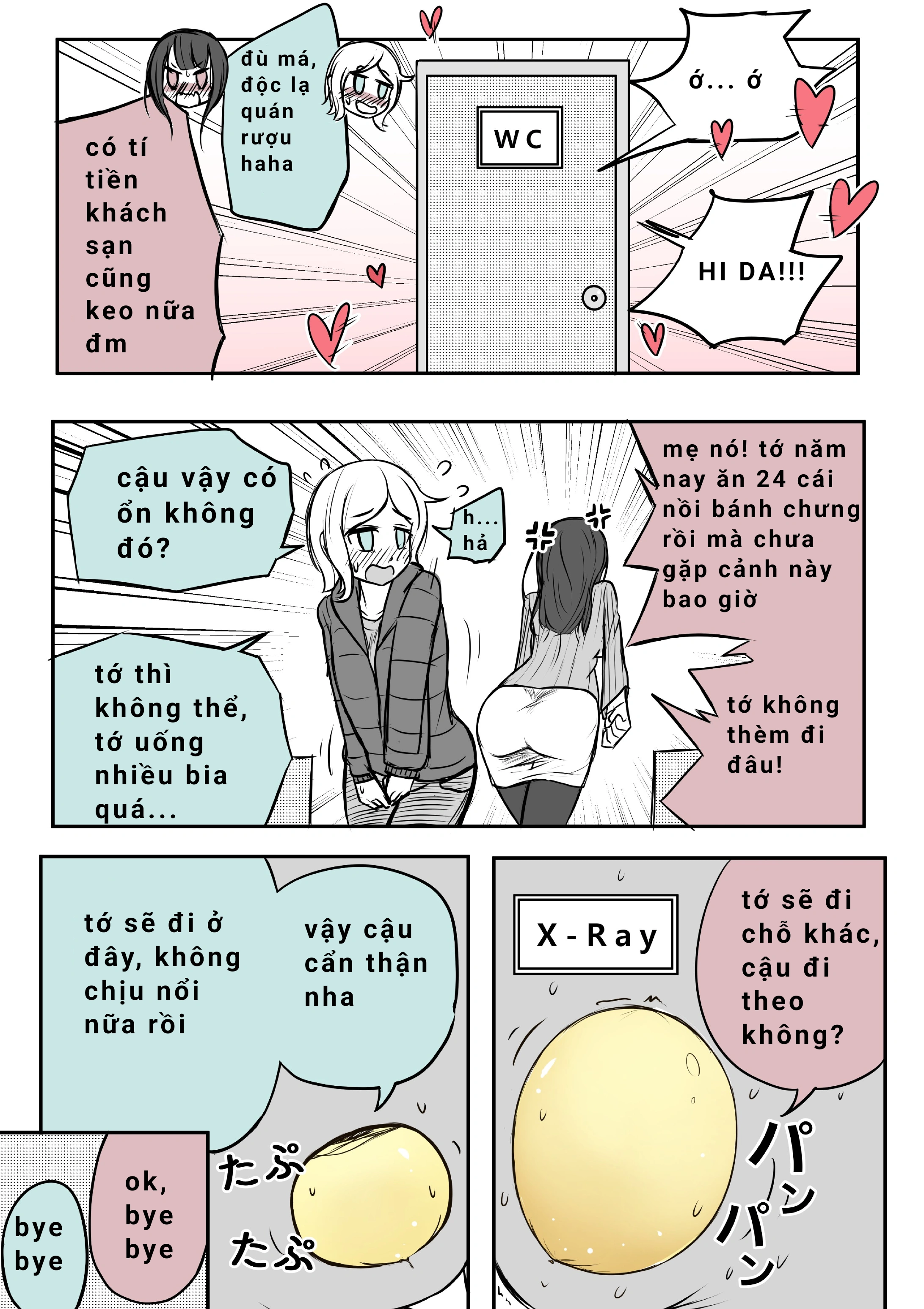 HentaiVN.net - Ảnh 4 - Cô chị bàng quang lớn - Oneshot